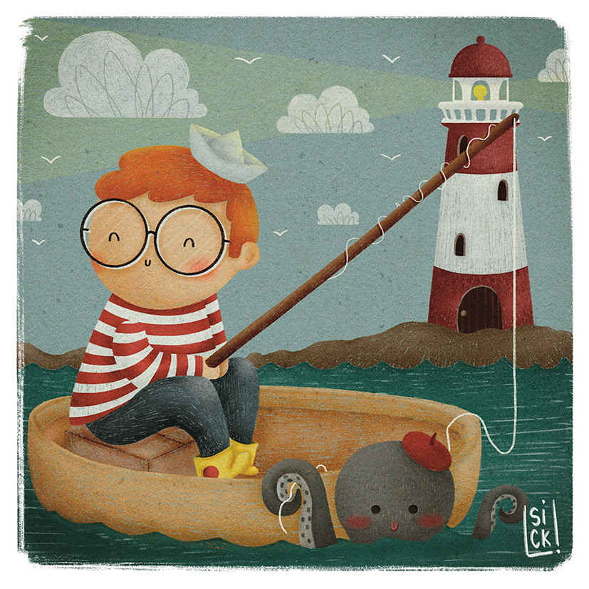 - Valentin, le petit marin d'eau douce -