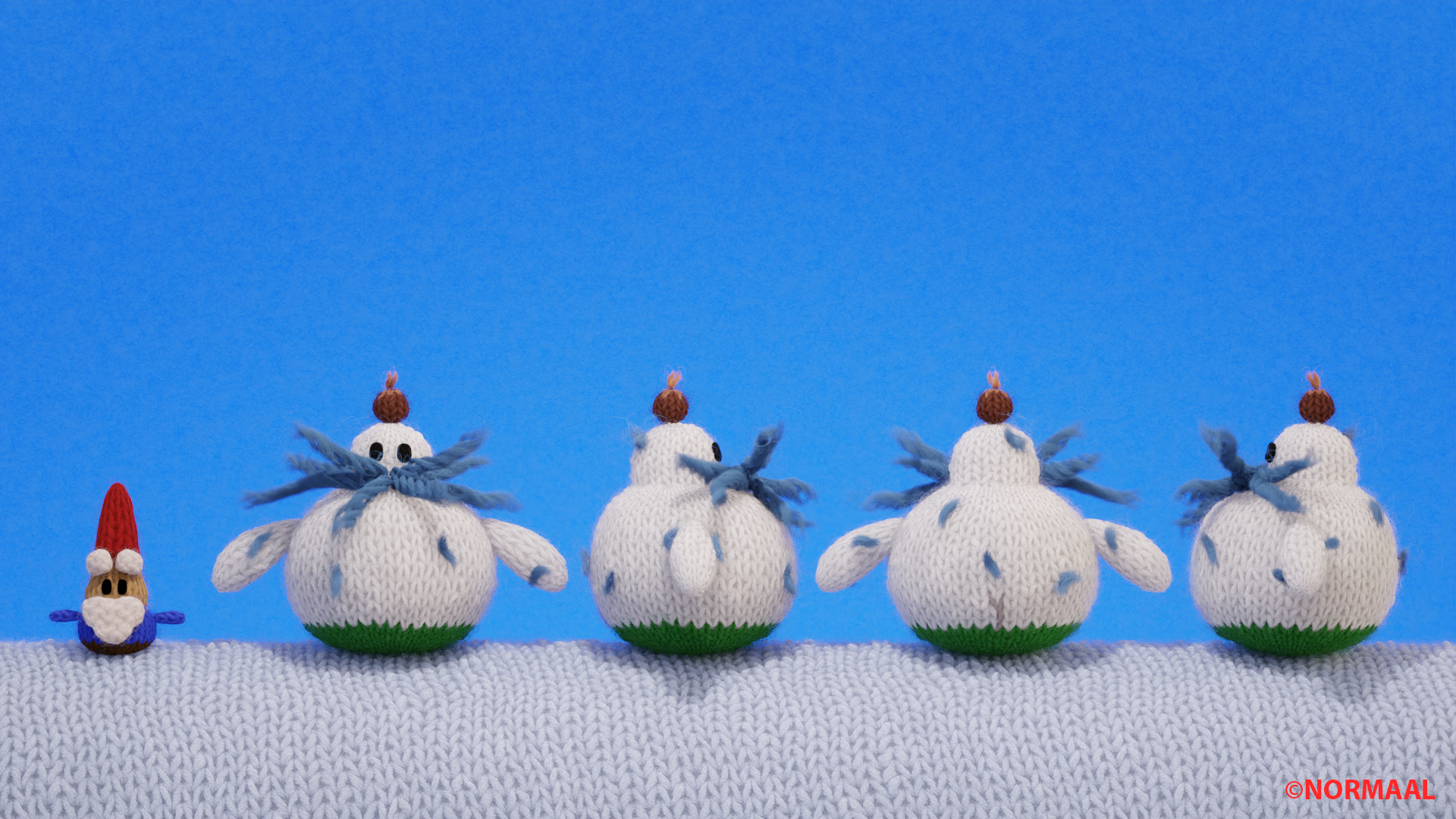 Yannick le Yéti moyen