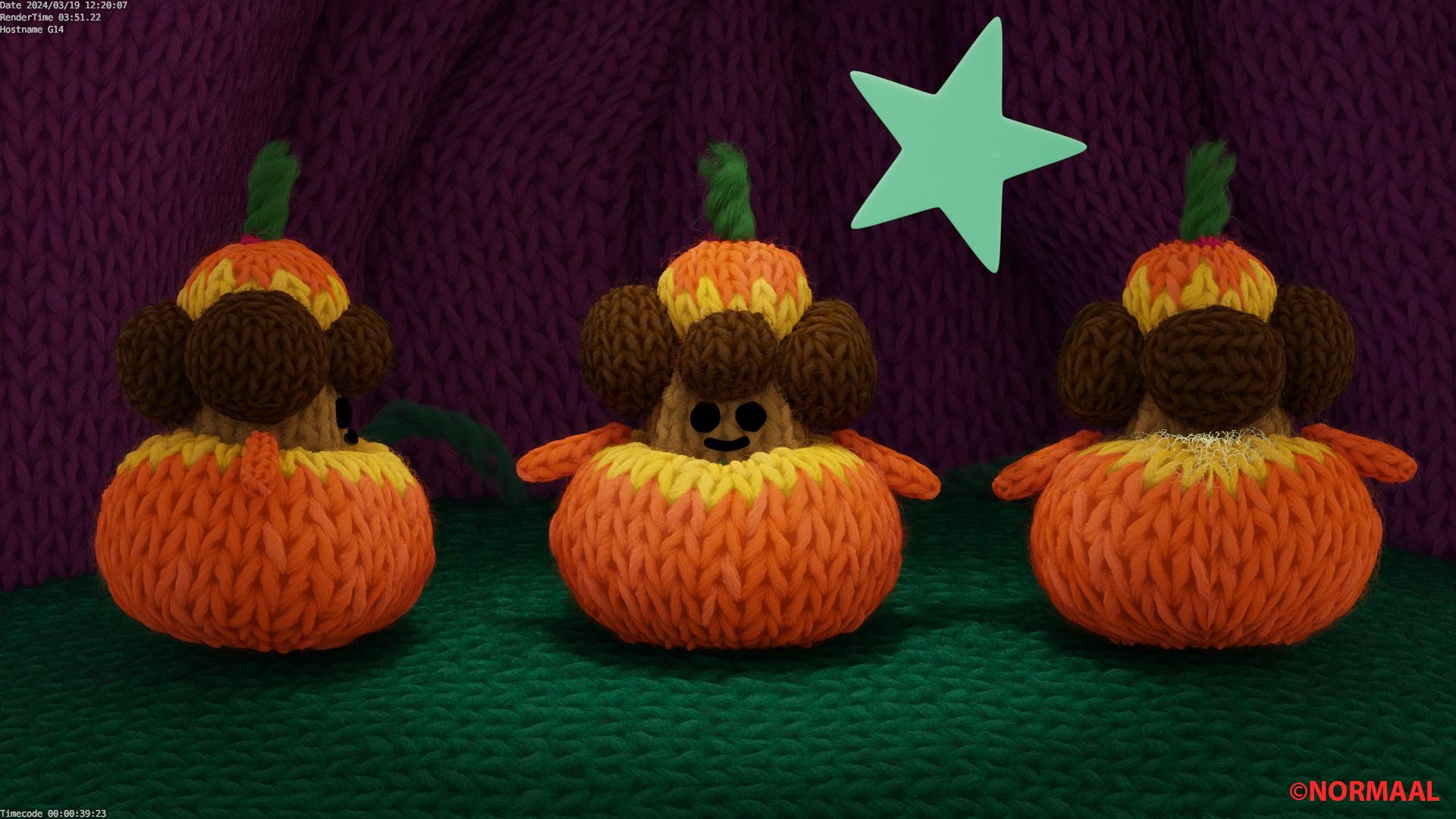 Chouchou d'Halloween
