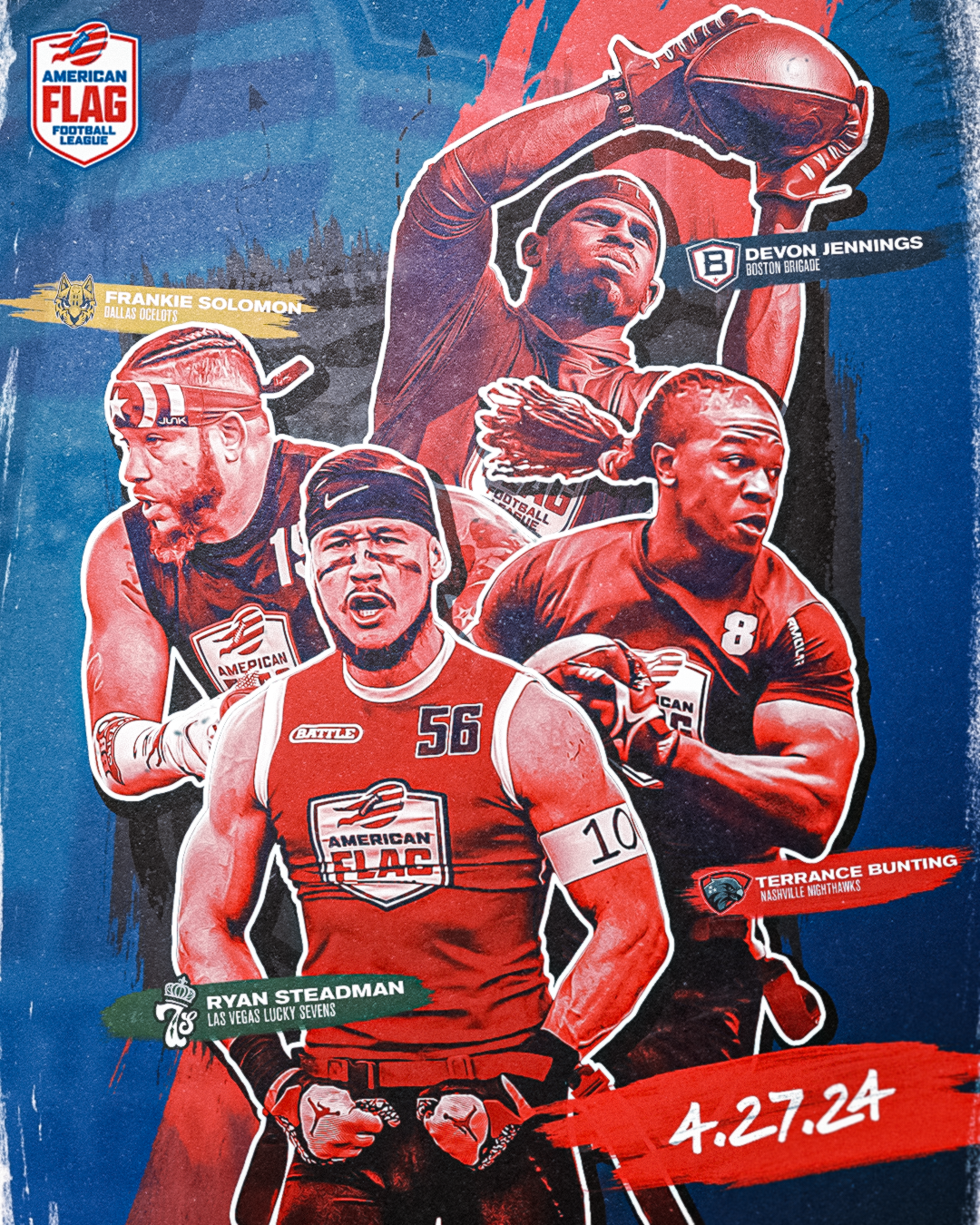 Player Focused Social Graphic