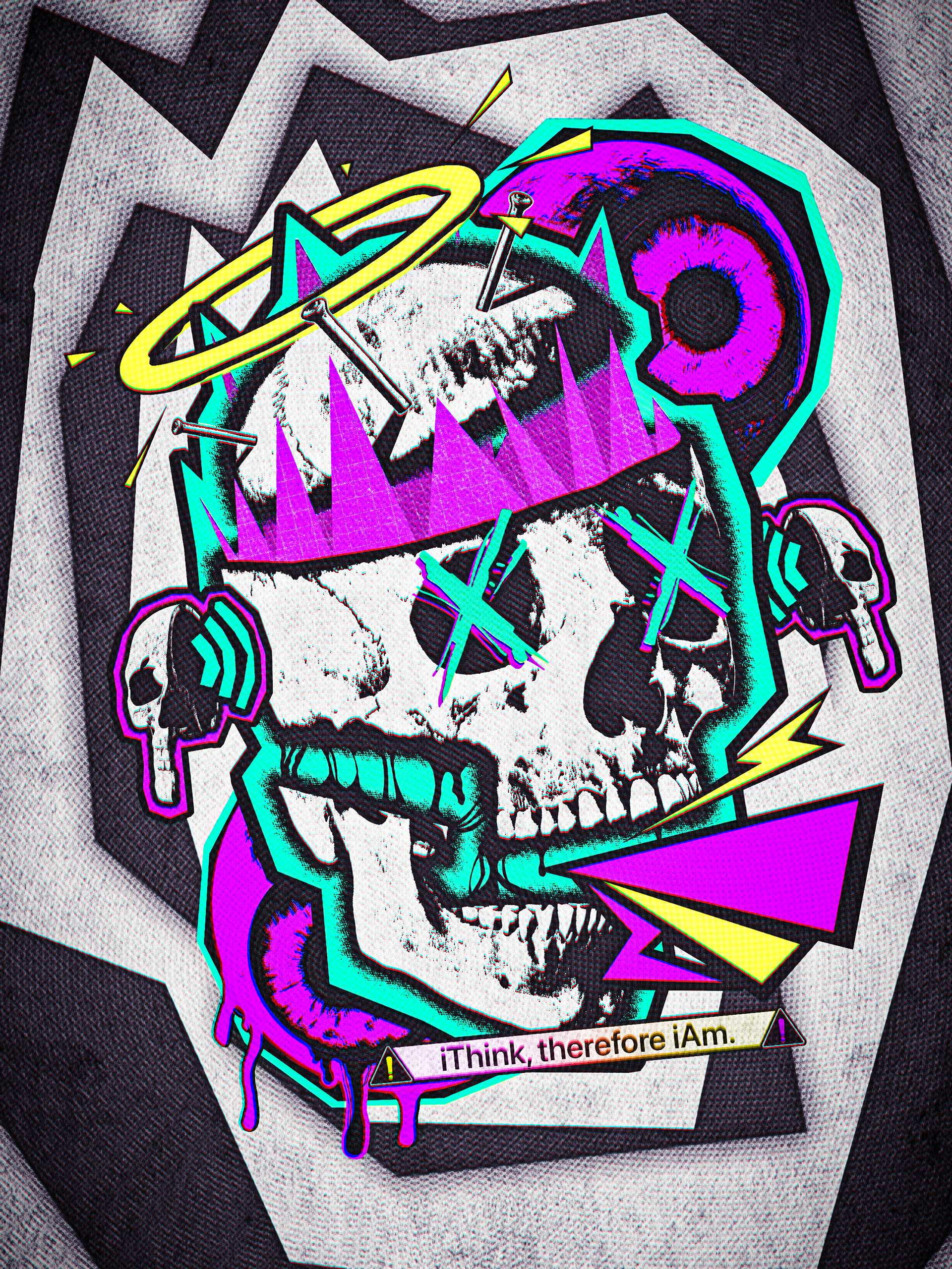 "Overload" Personal Artwork
