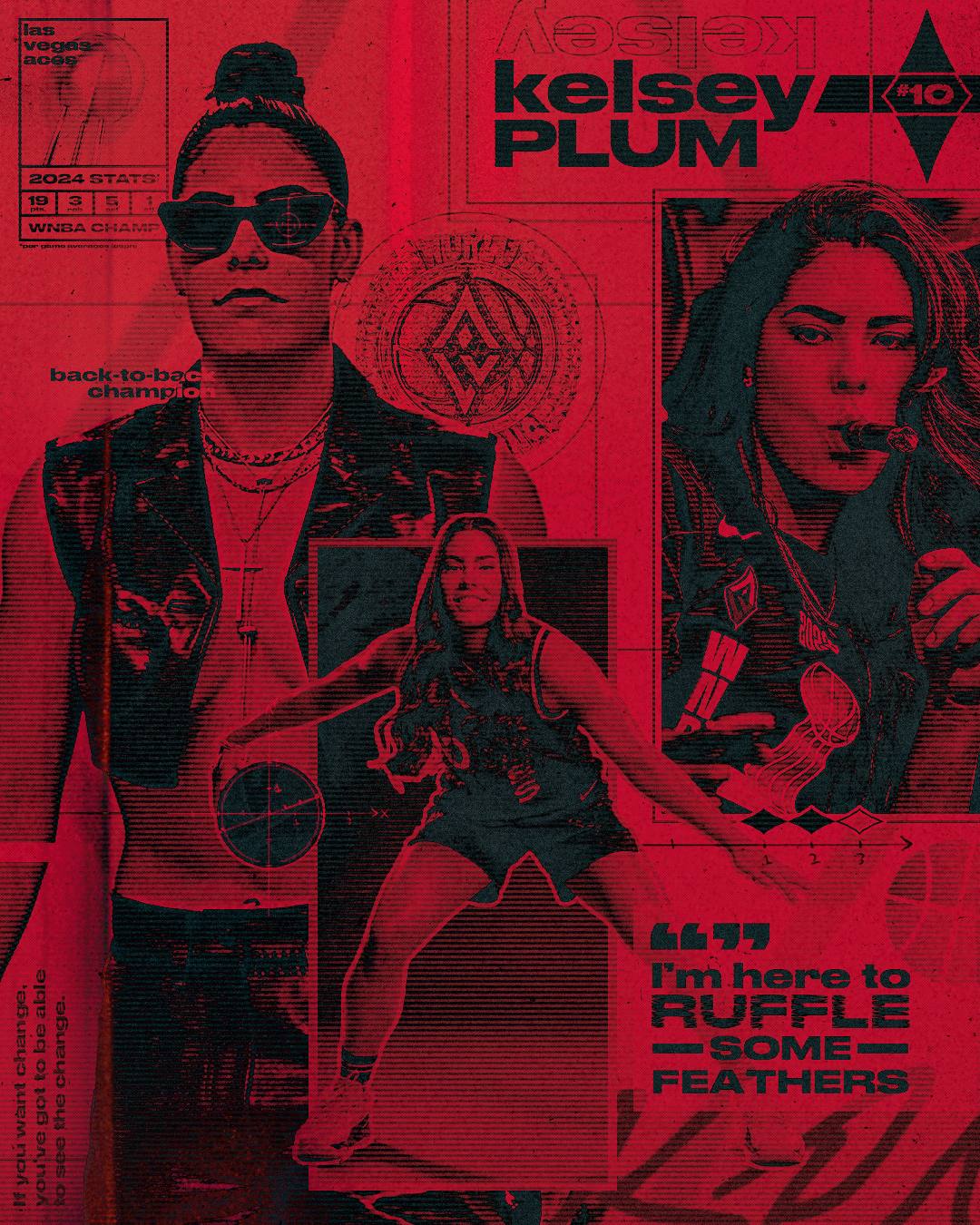 Las Vegas Aces | Kelsey Plum