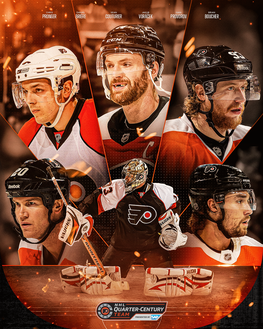 Philadelphia Flyers Quarter-Century Team 2