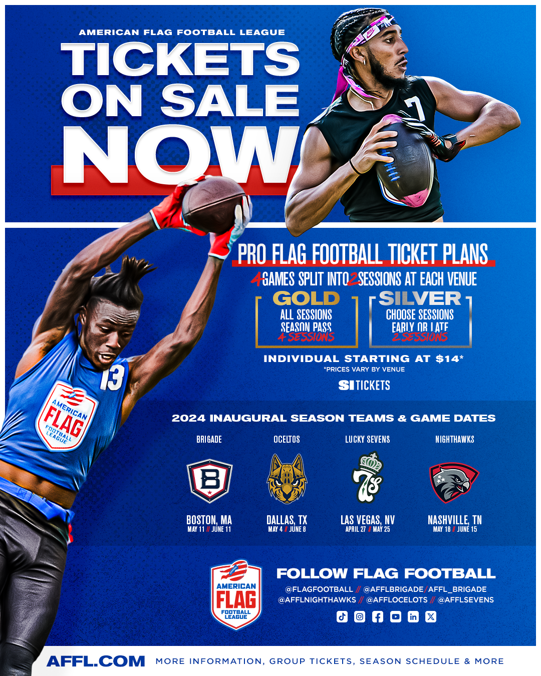 Ticket Breakdown Social Graphic
