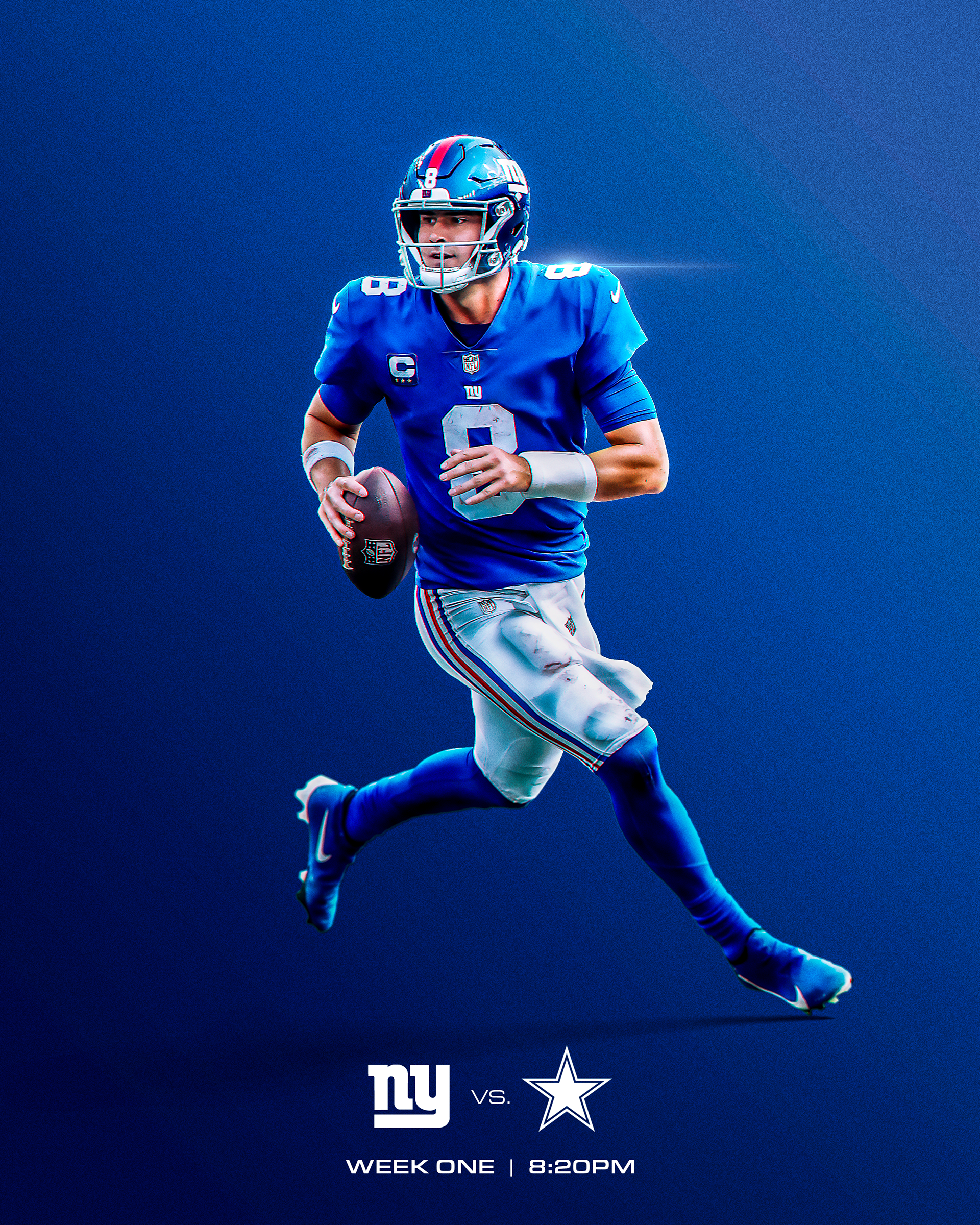 New York Giants Week 1 Matchup Graphic