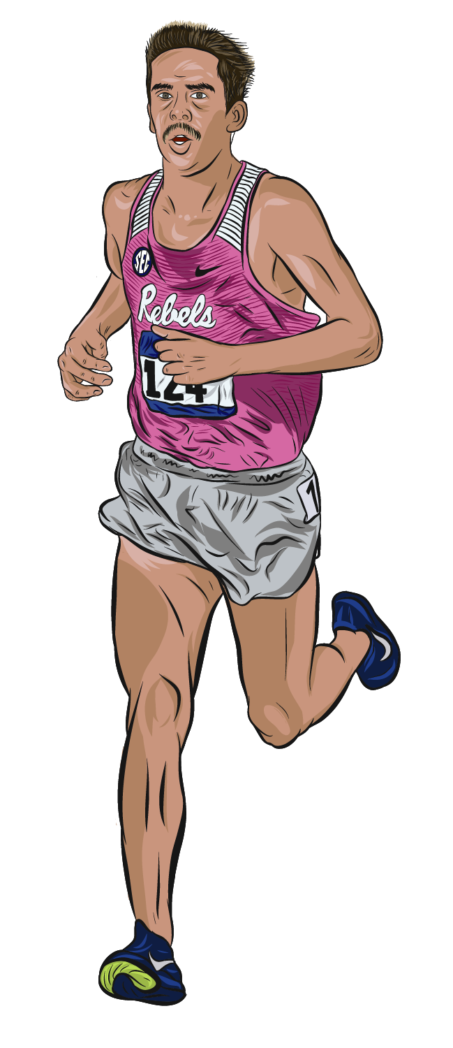 Mark Robertson (Ole Miss Track & Field)