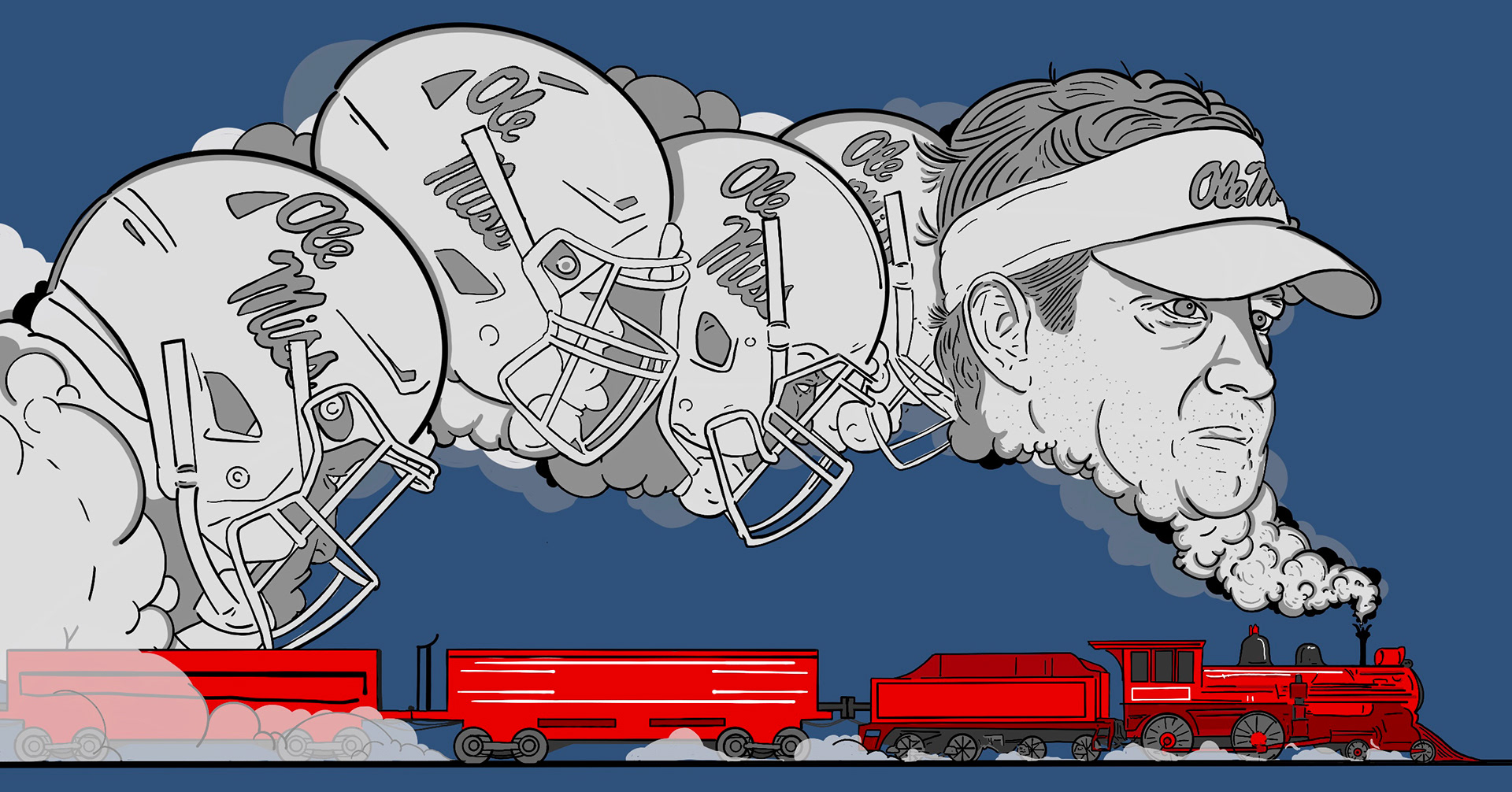 Lane Train (for Invitation Oxford Magazine)