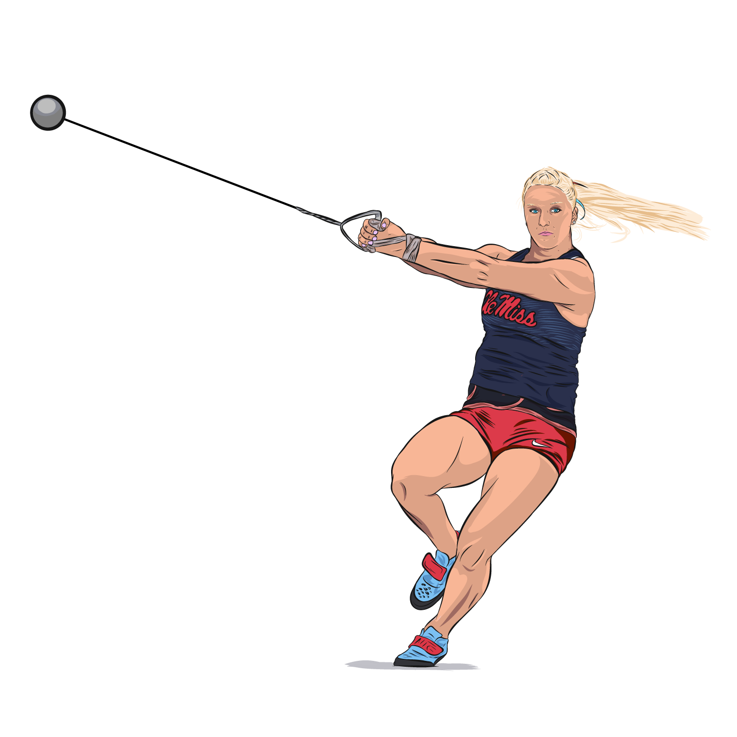 Annika Larsson (Ole Miss Track & Field)