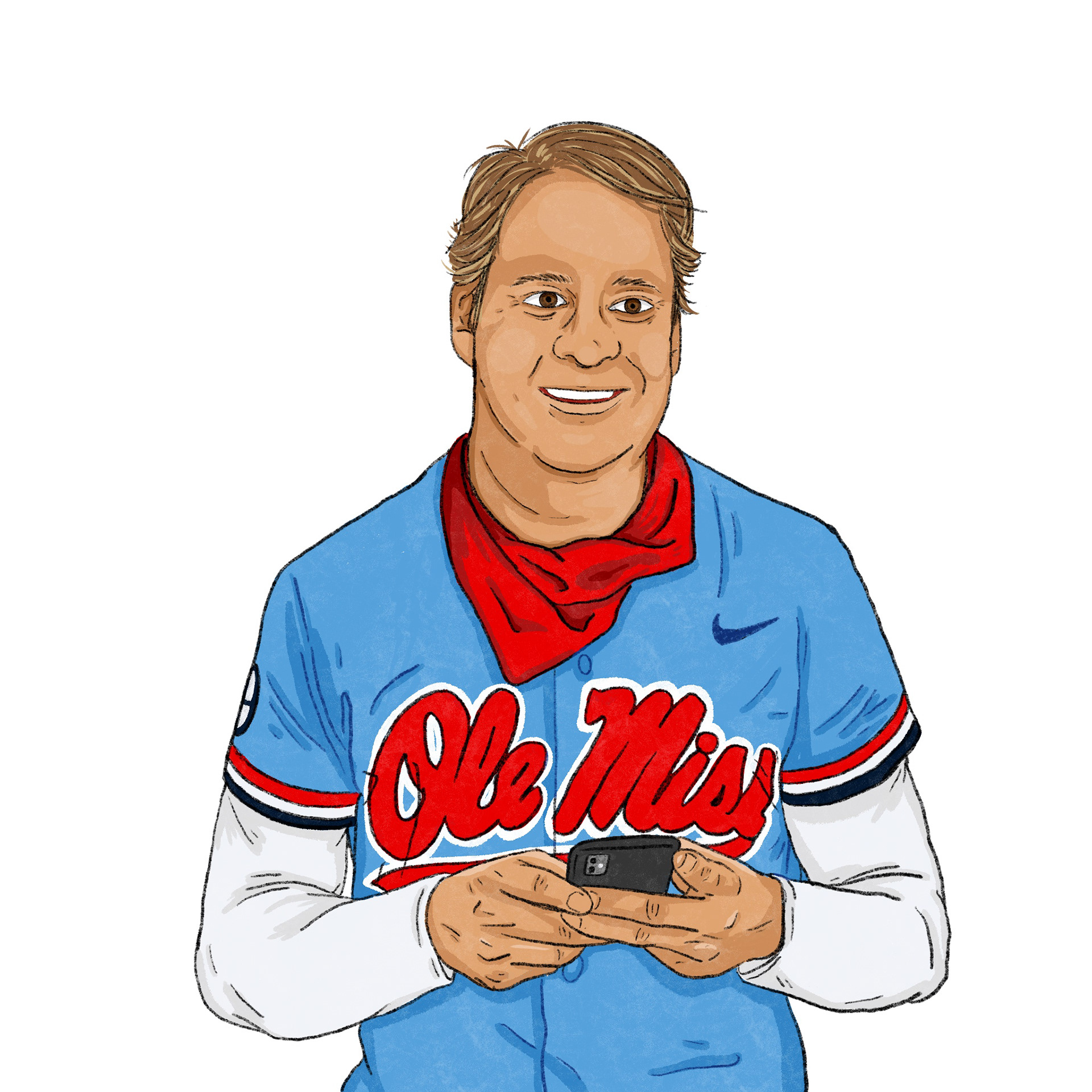 Lane Kiffin (for Invitation Oxford Magazine)