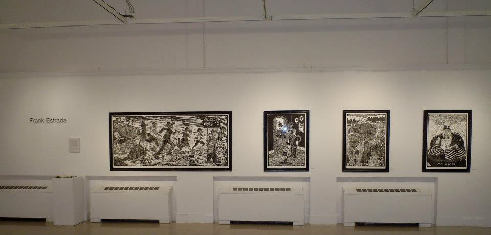 My Red, White, and Blue Exhibition