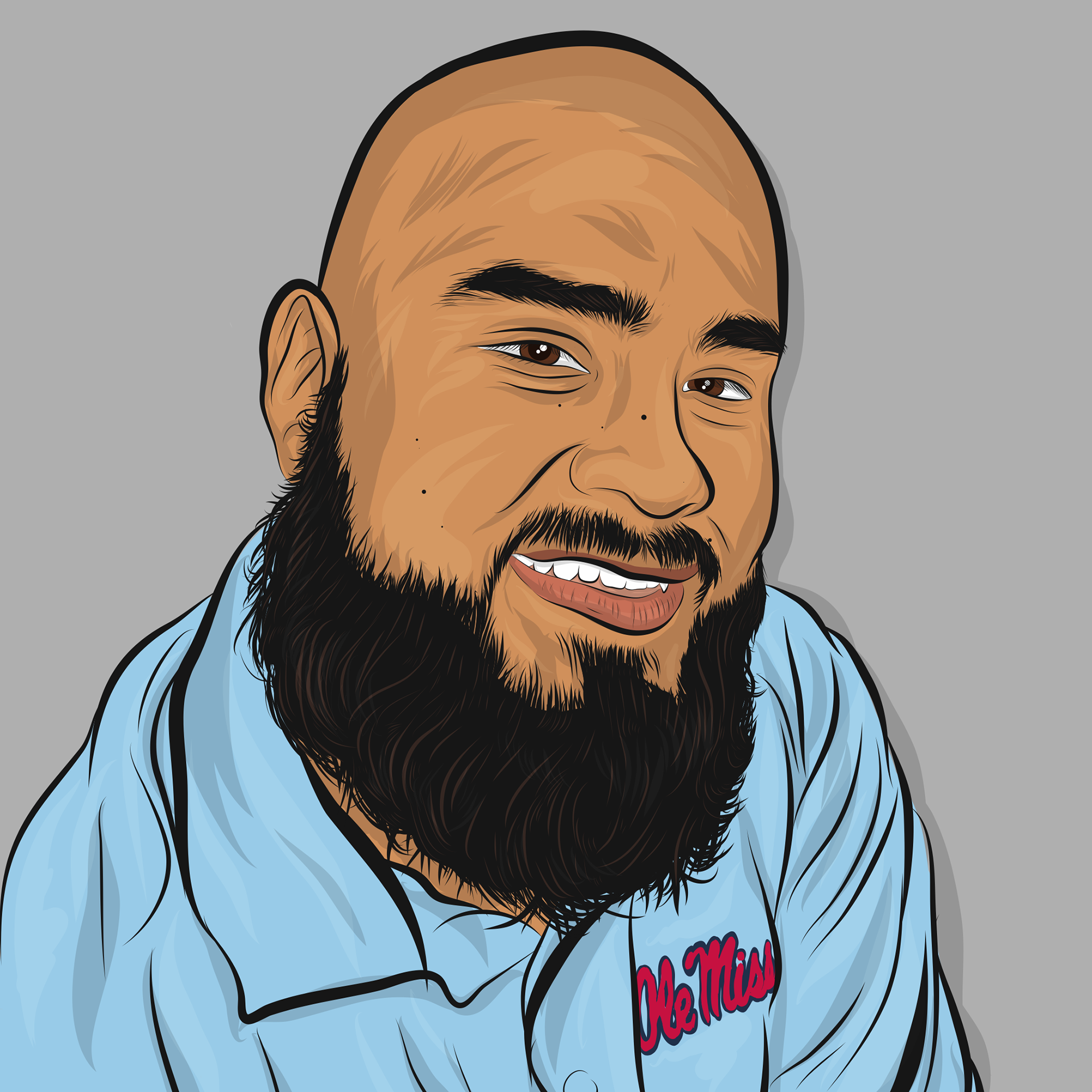 Frank Estrada (Self-Portrait) 