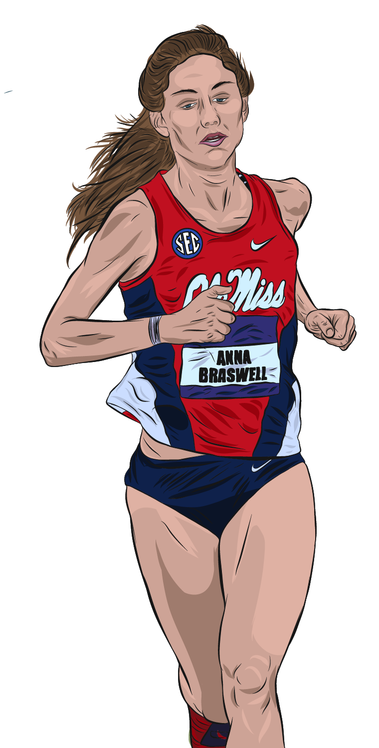 Anna Brawswell (Ole Miss Track & Field)