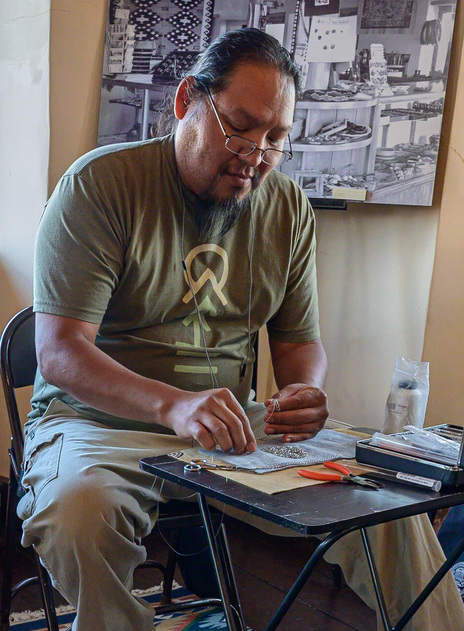 Navajo craftsman