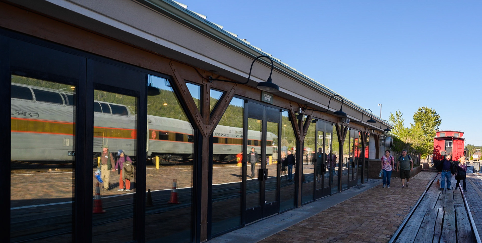Williams, AZ Train Station