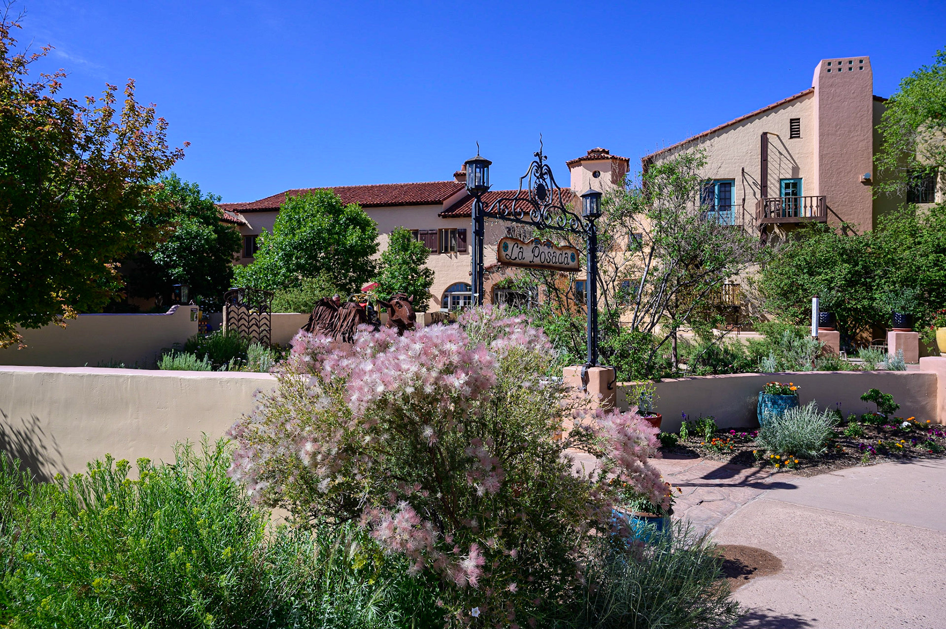 La Posada Hotel in Winslow, AZ