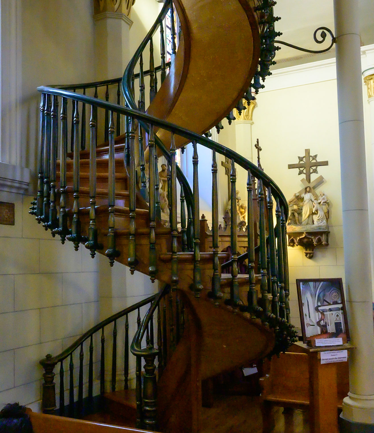 Loretto Chapel, Santa Fe, NM