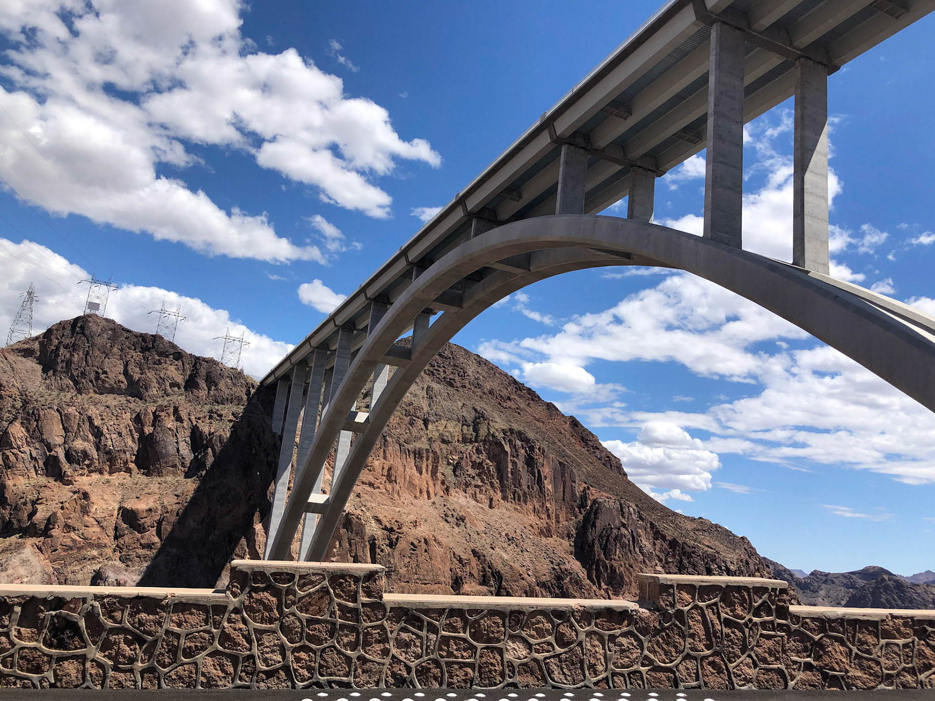 Bridge at Hoover Dam