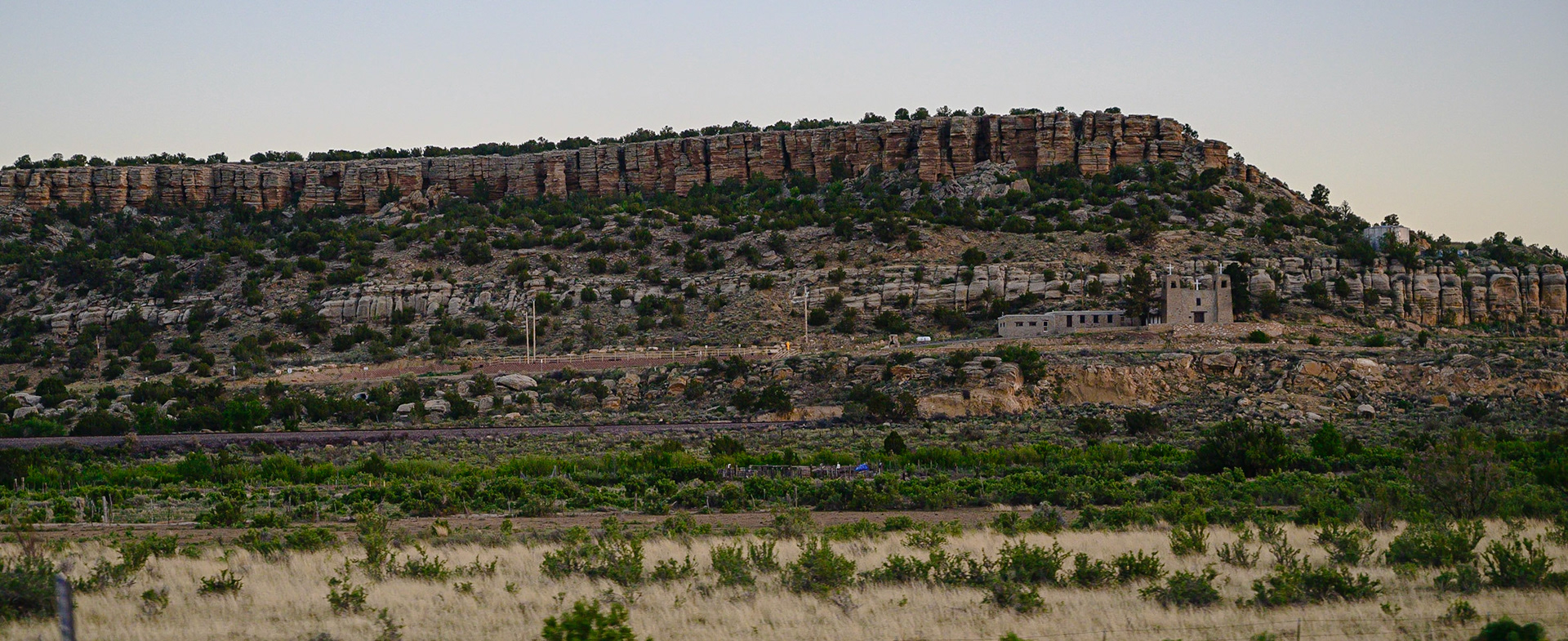 Can you locate the church?