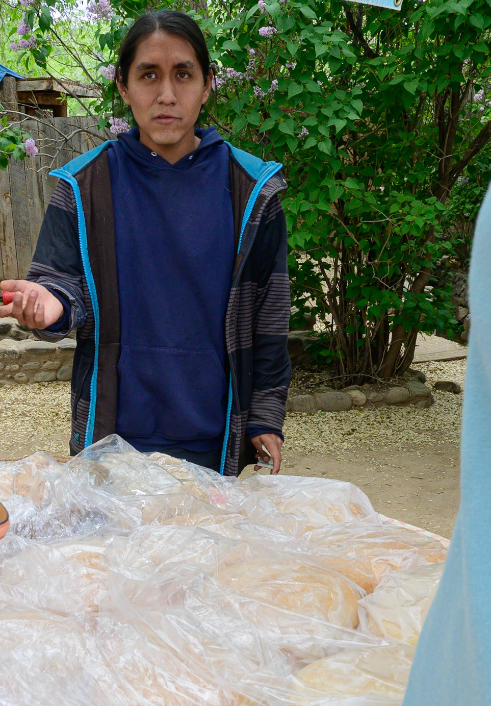 The village baker