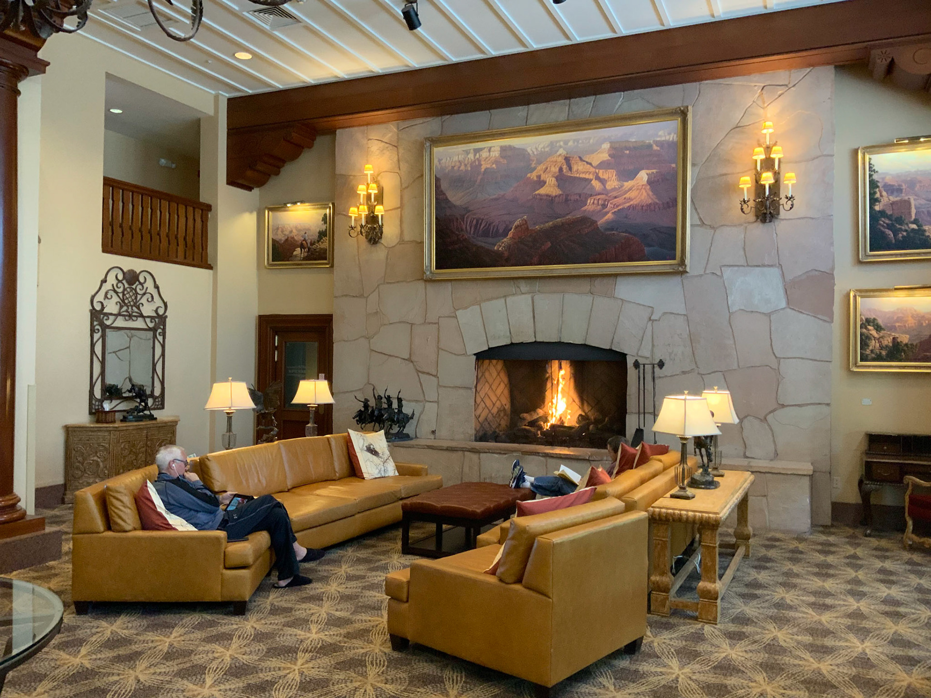 Grand Canyon Railway Hotel in Williams, AZ
