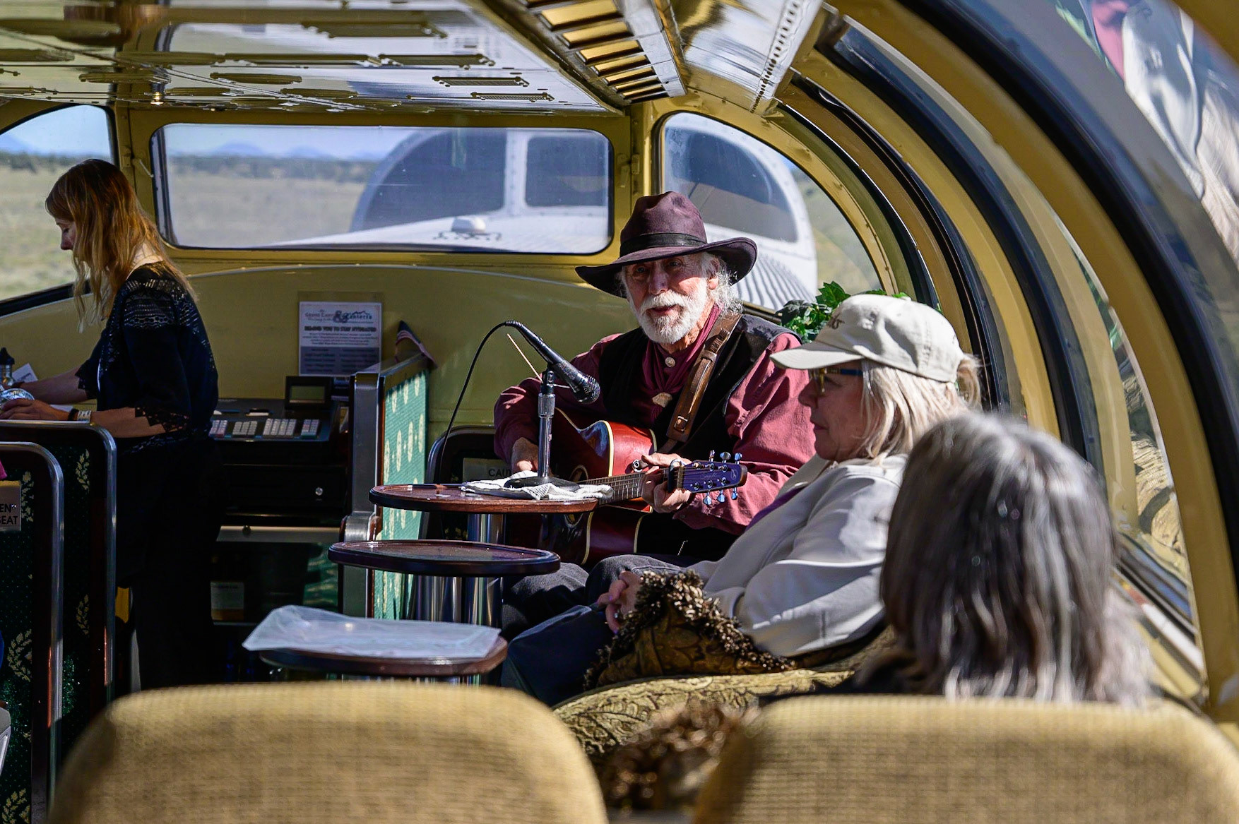 Entertainment during the trip