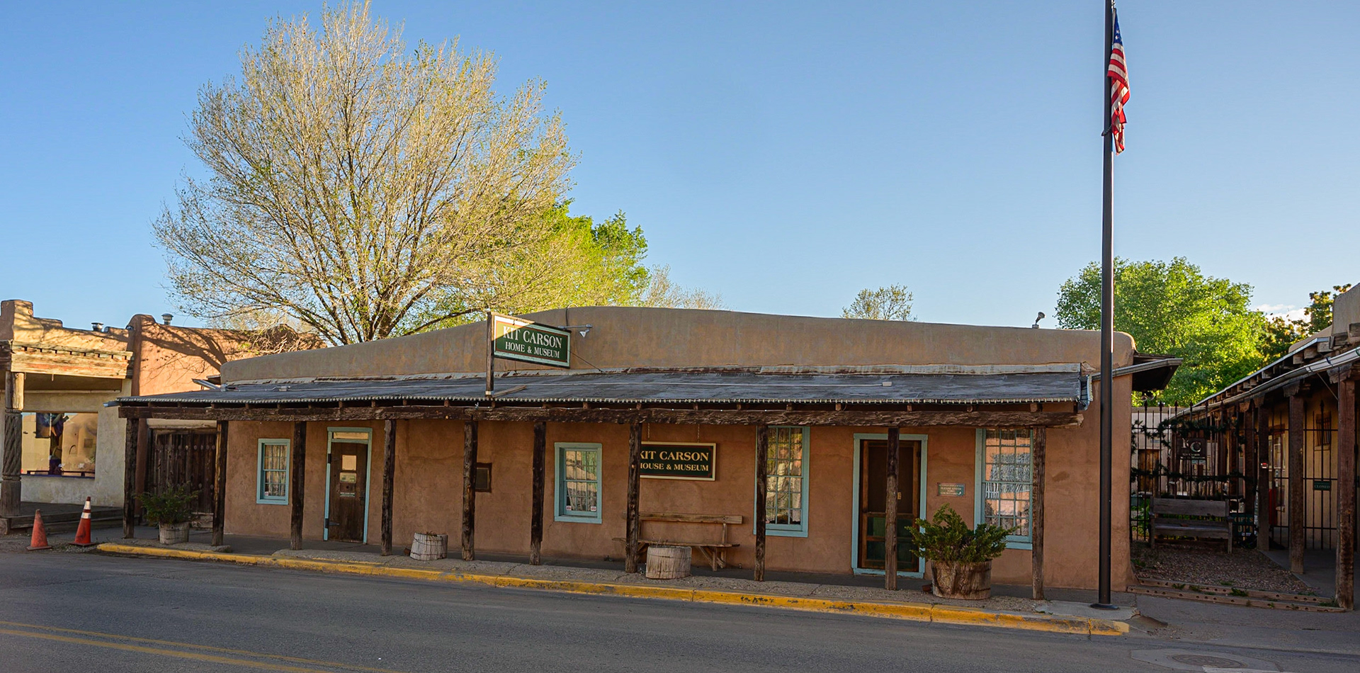 Kit Carson's Home