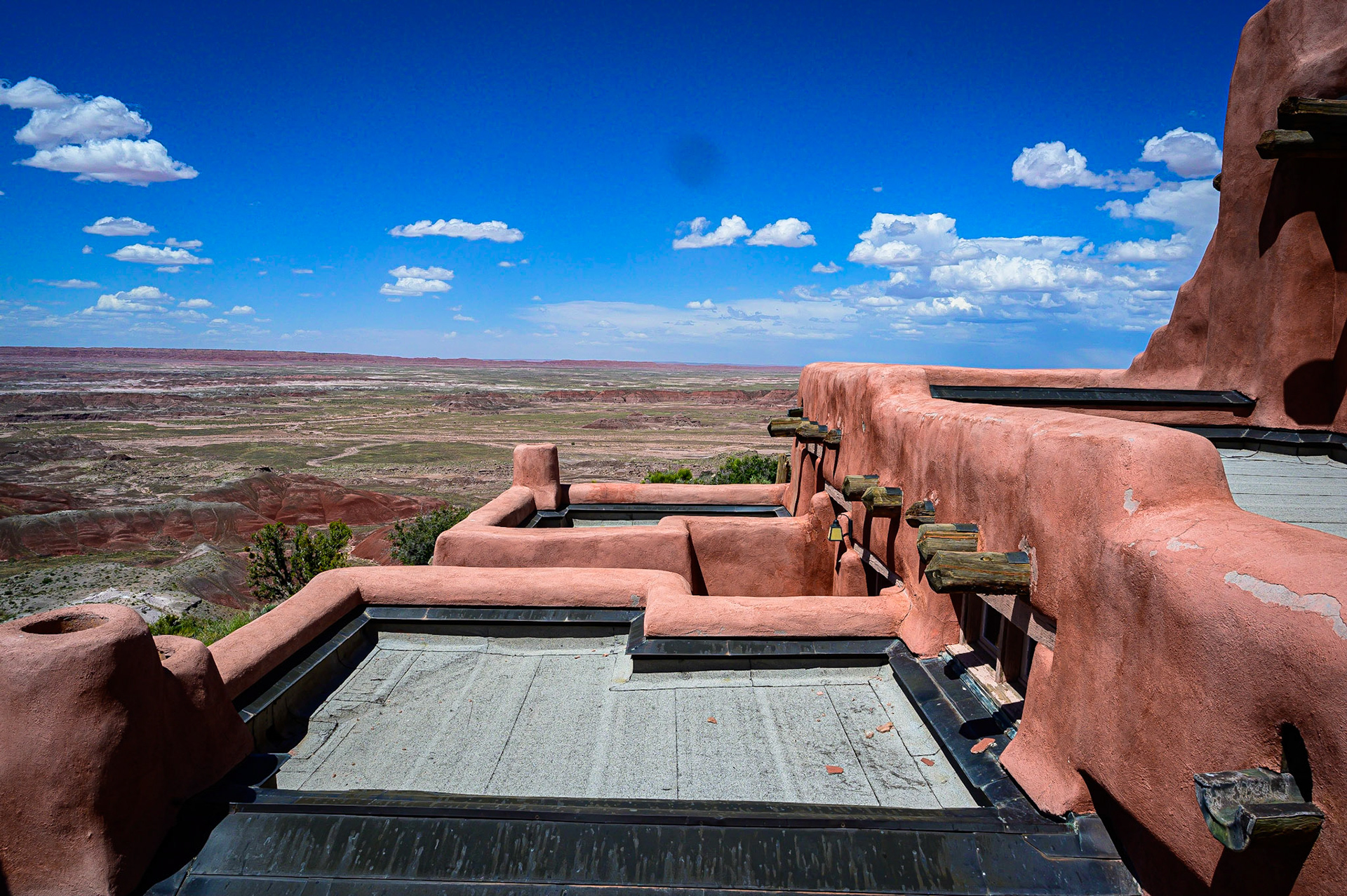 painted desert from Adobe