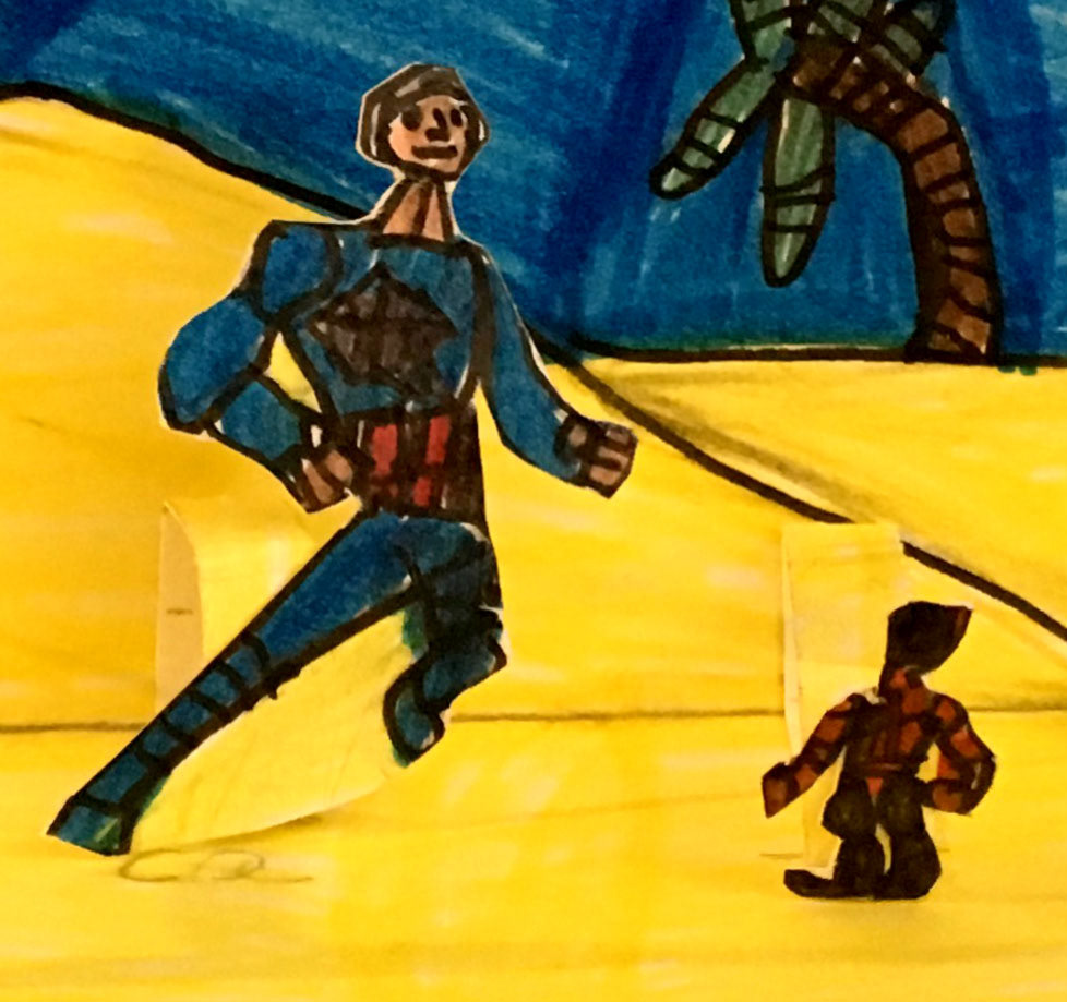 Captain America et Antman