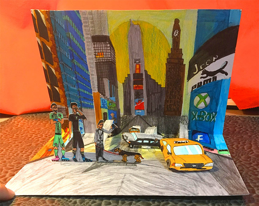 Bienvenue à New York !