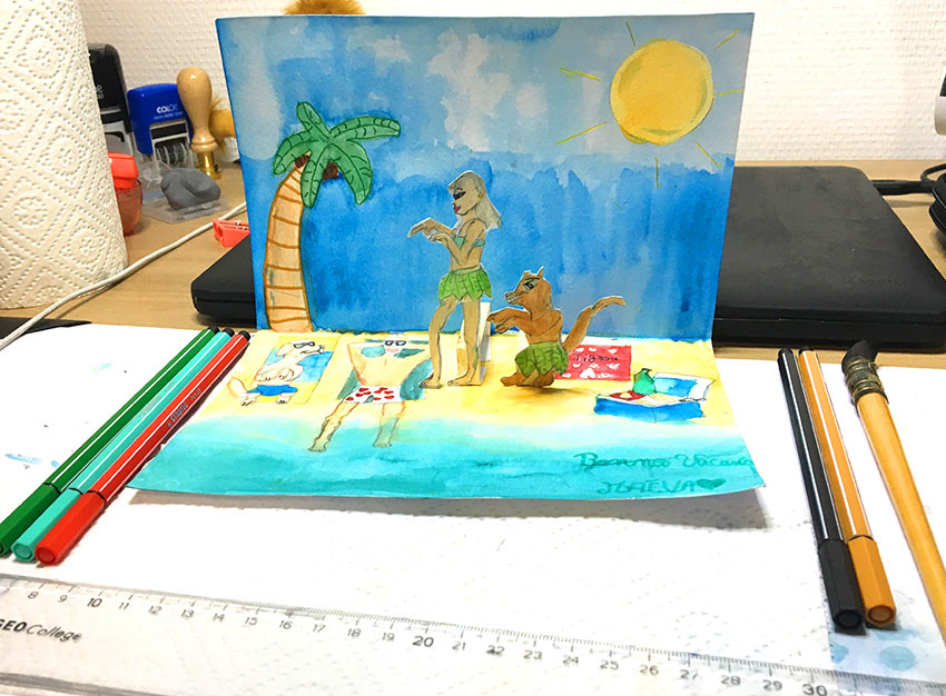 Comme un air de vacances...