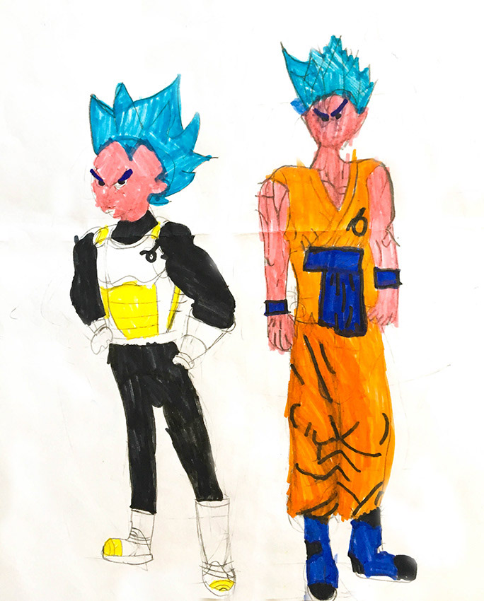 Végétal et Sangoku