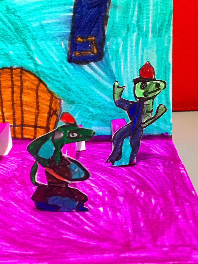 Un raptor militaire et un raptor Joey Star