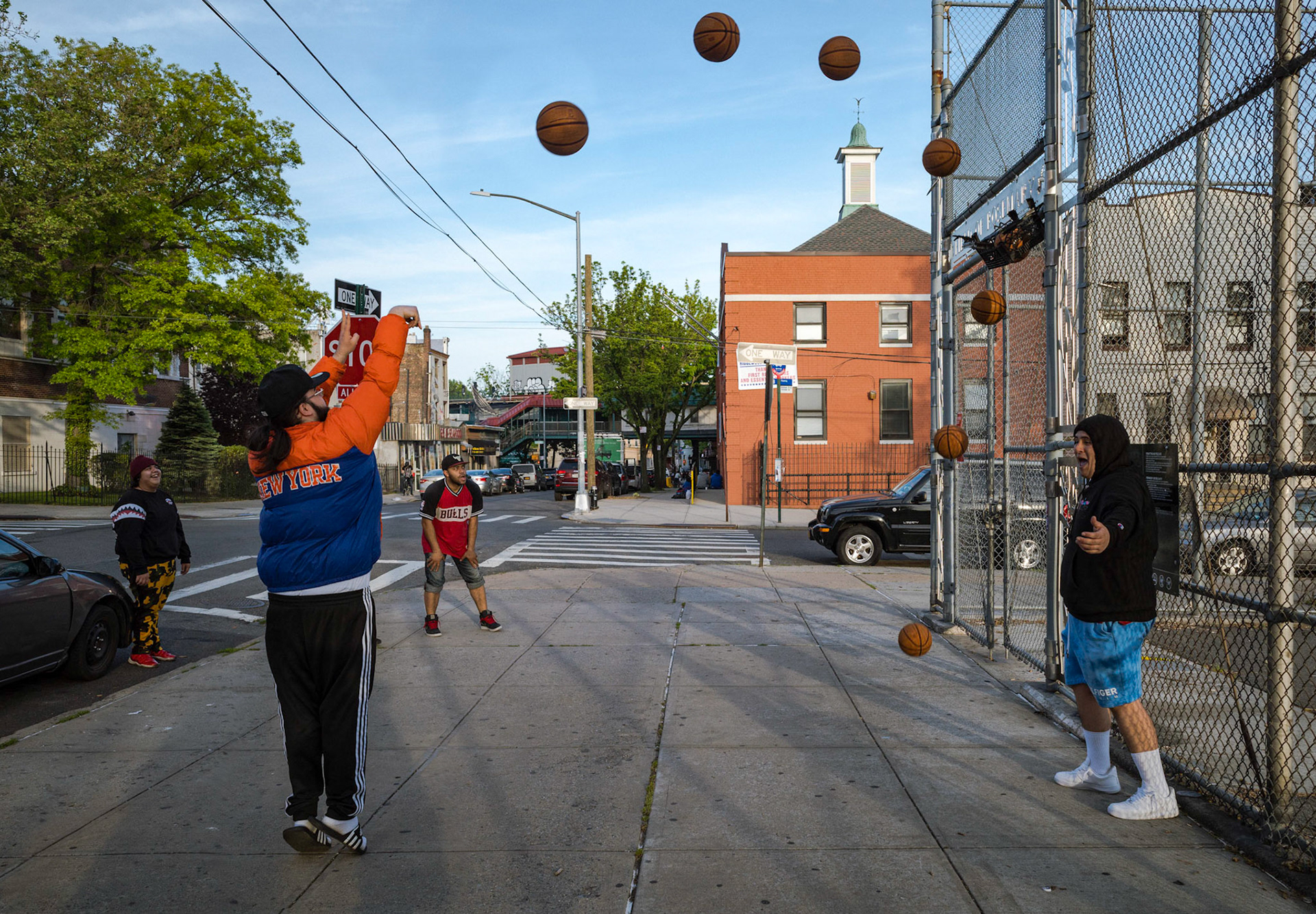 milk crate hoops . 2020