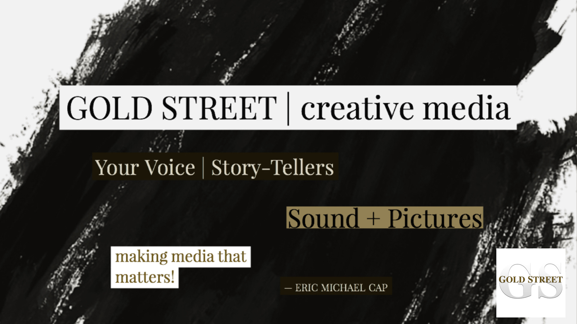 GOLD STREET | creative media - Los Angeles