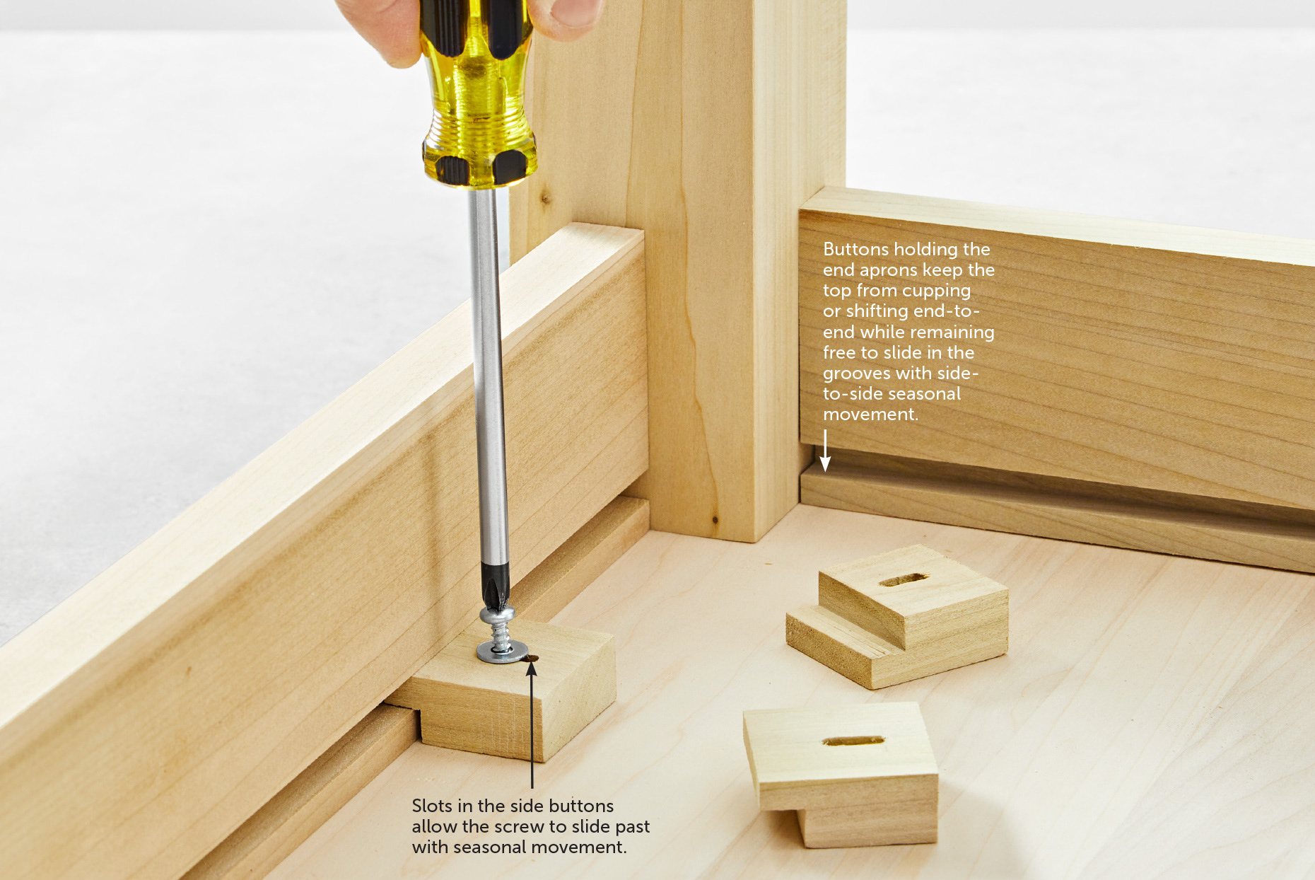 Wood Buttons