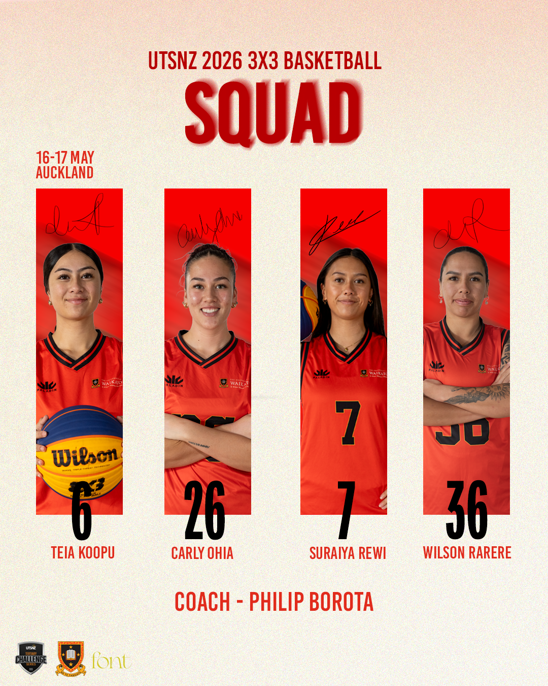 Basketball Team announcement