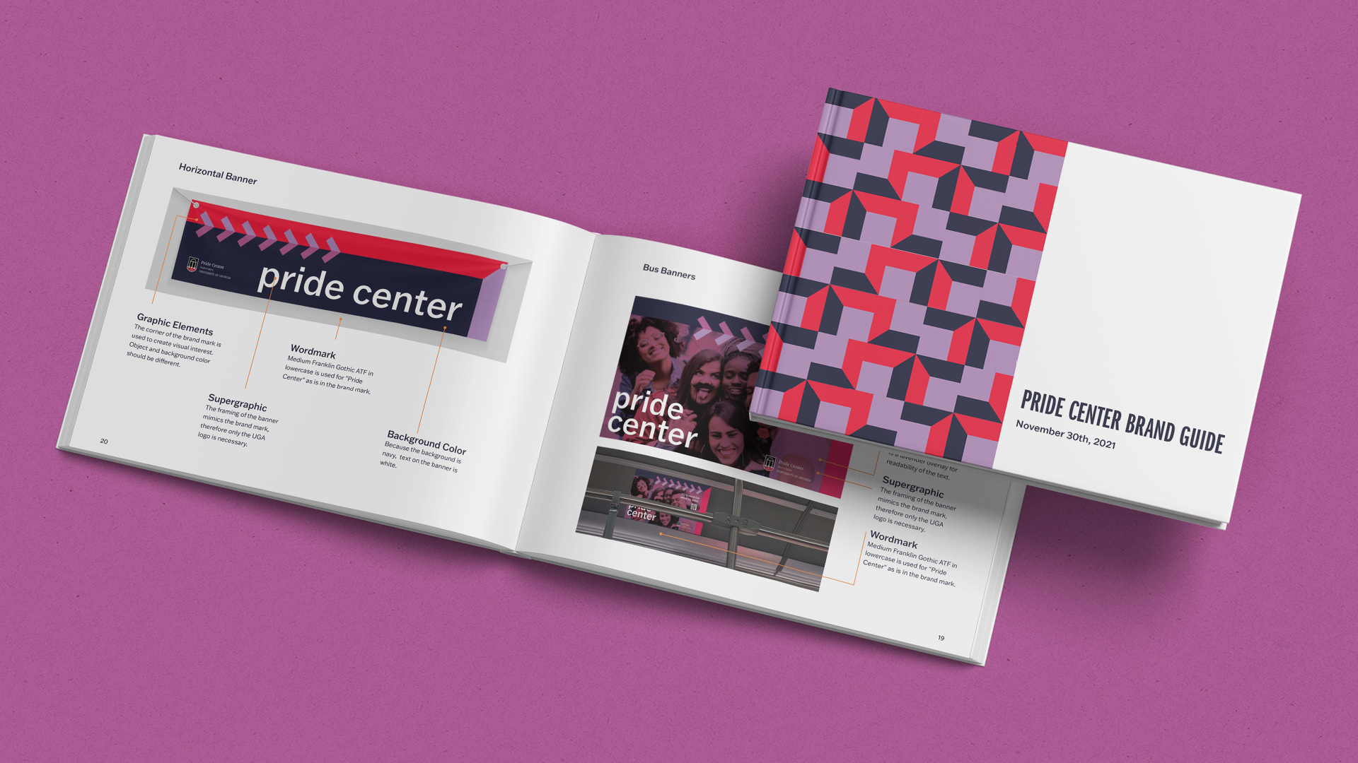Pride Center Brand Book