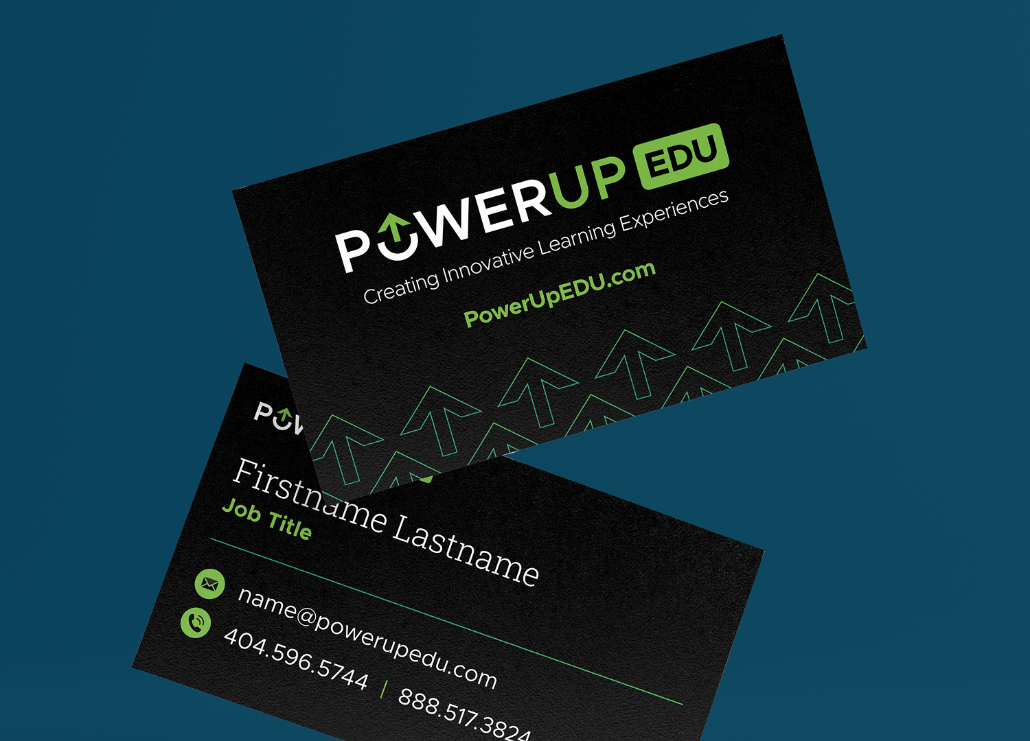 Redesigned marketing collateral and sale assets.
