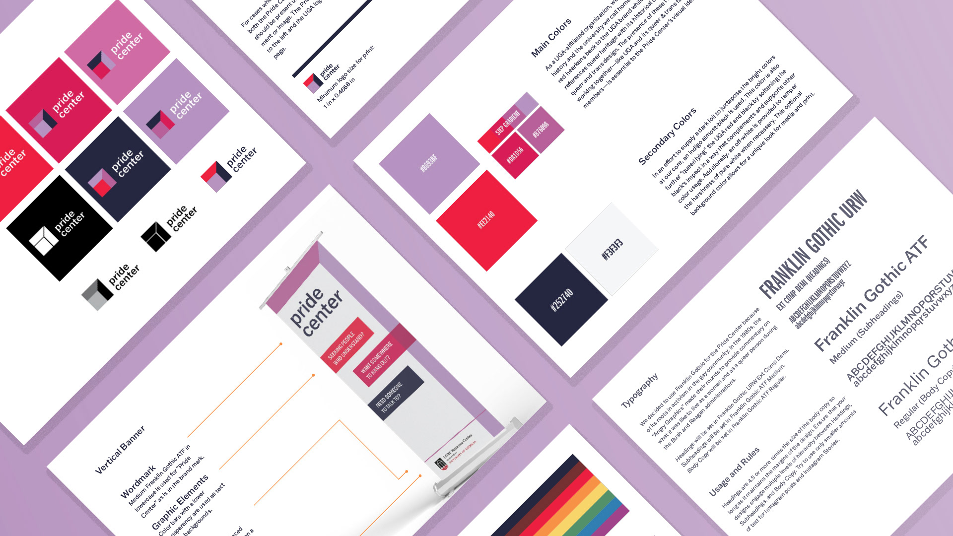 Pride Center Brand Guidelines