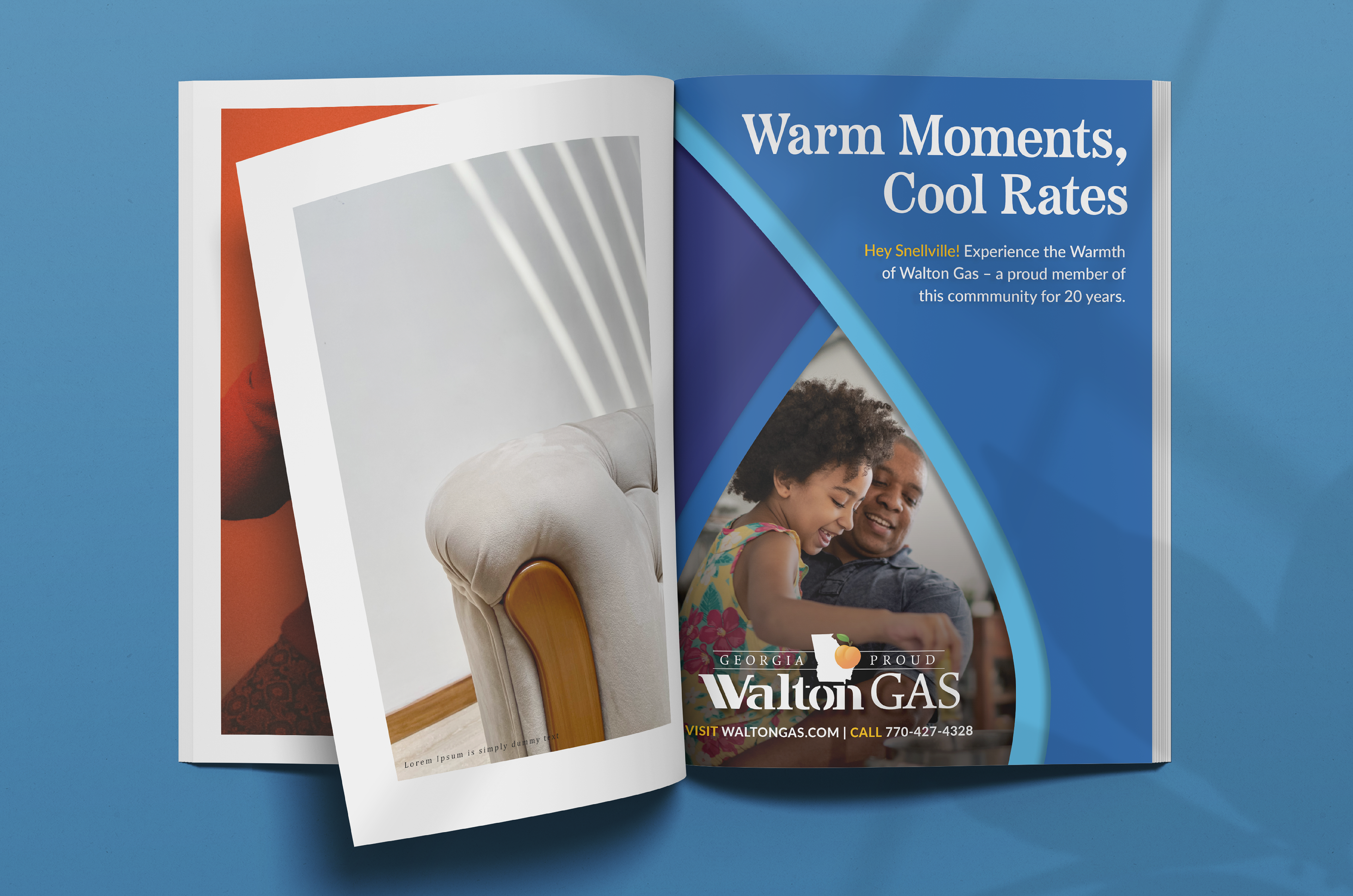 Monthly Magazine Advertisement