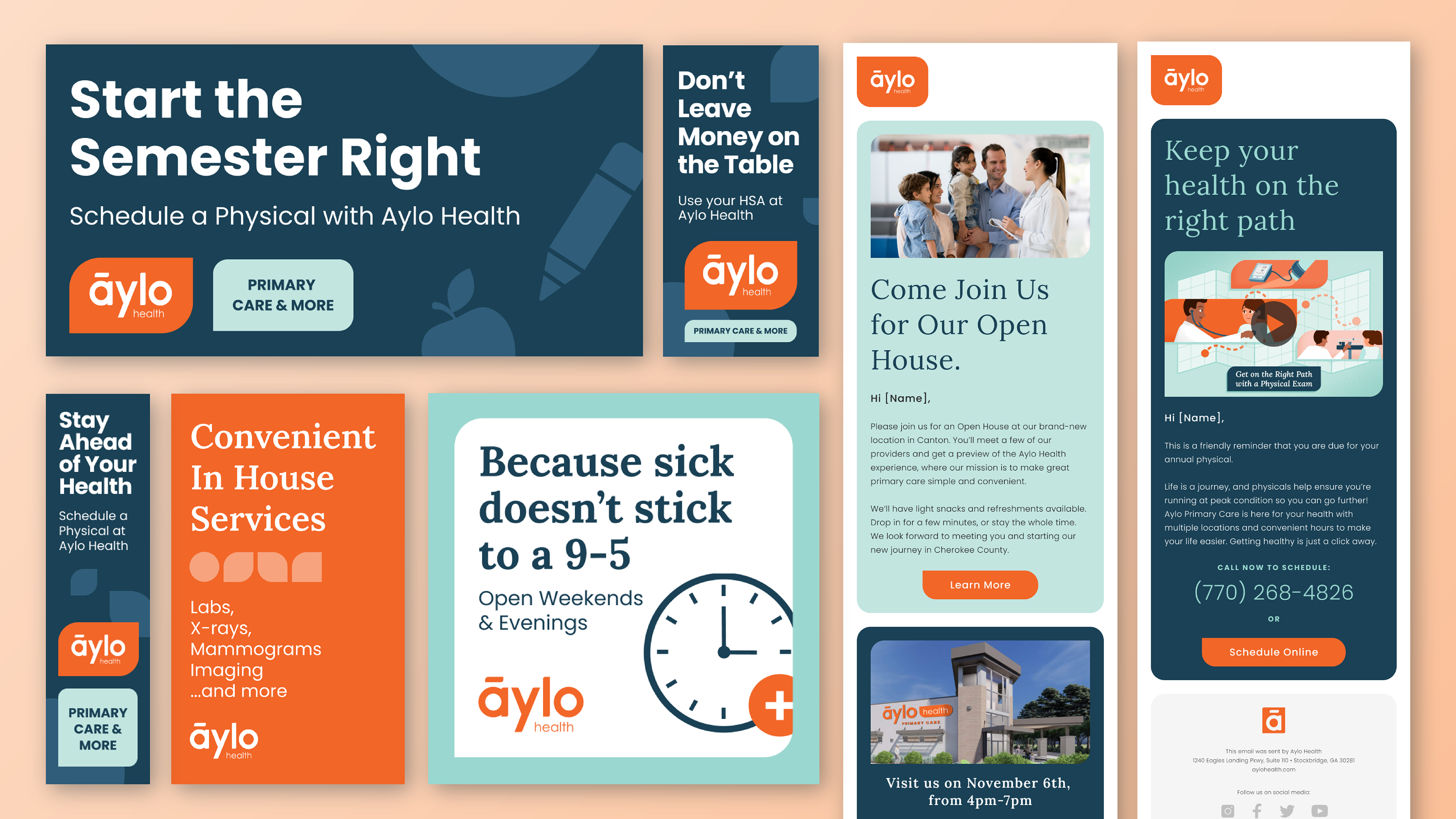 Display, Banner, MMS and Email design