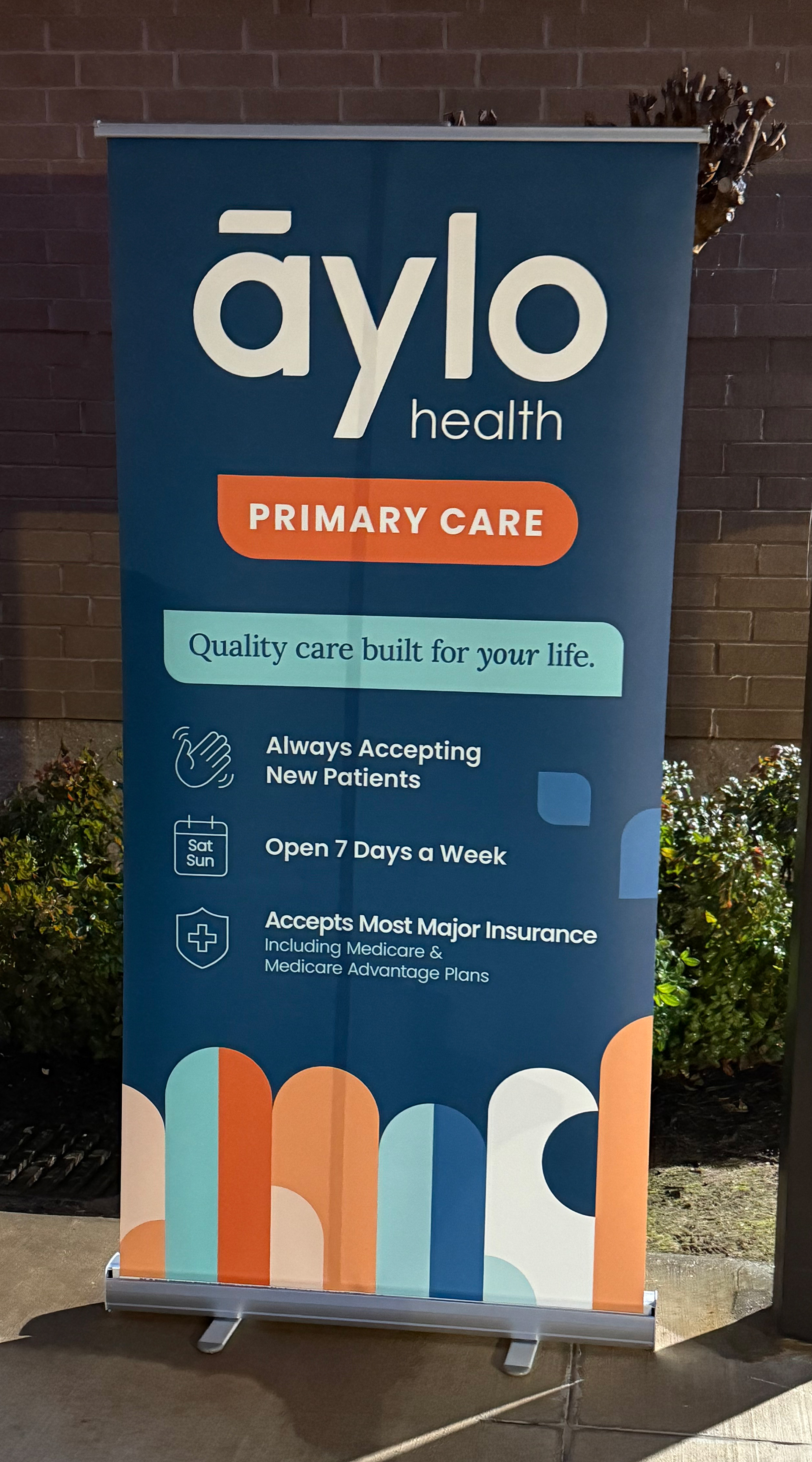 Pop-up Banner.