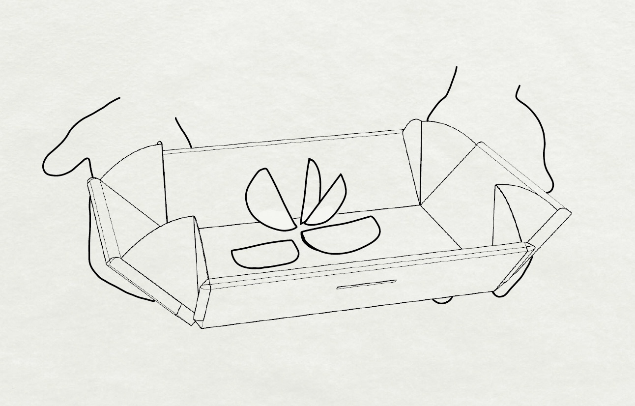 fold it up