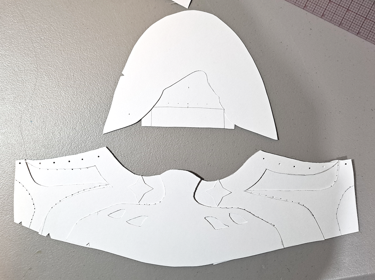first draft of pattern
