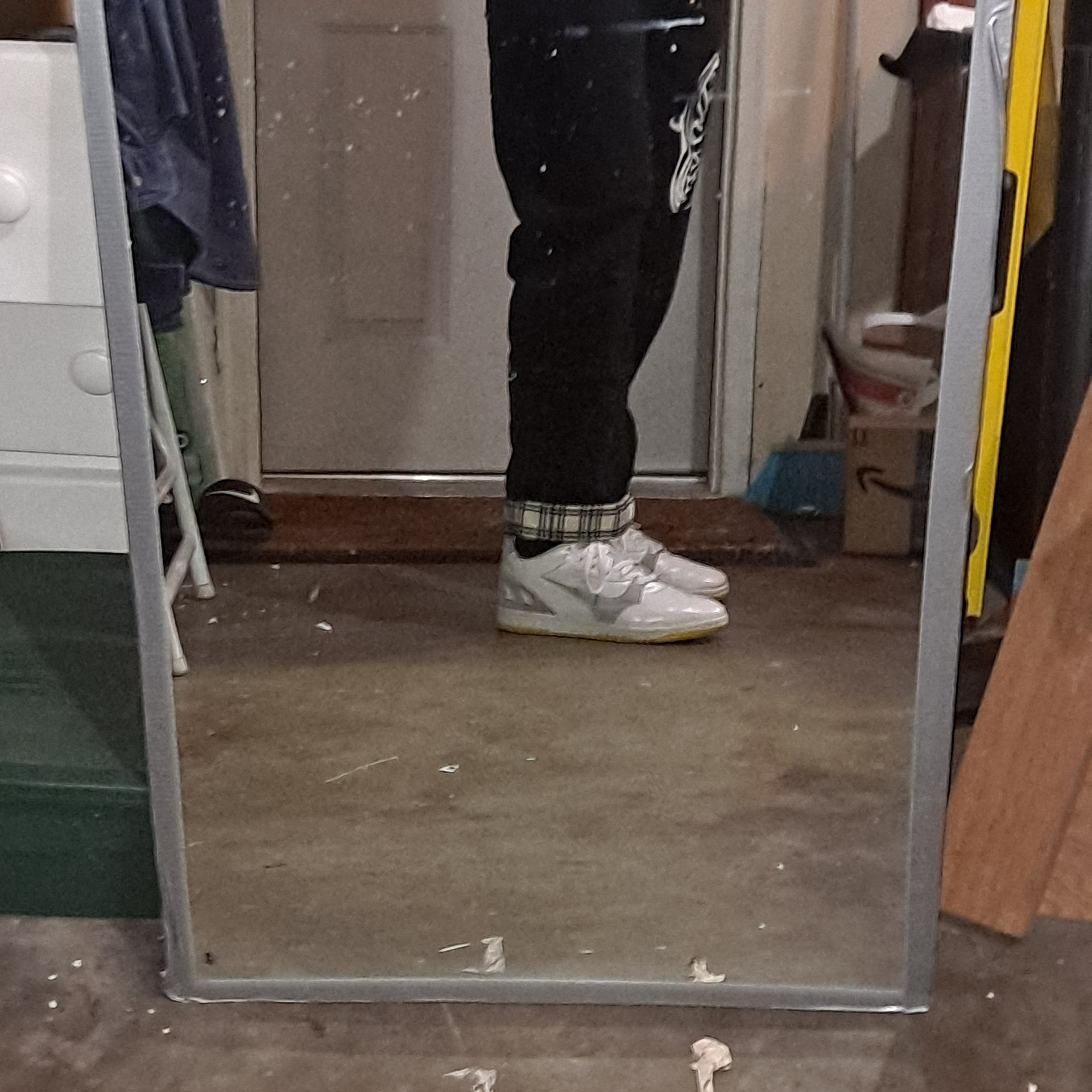 First on foot pics
