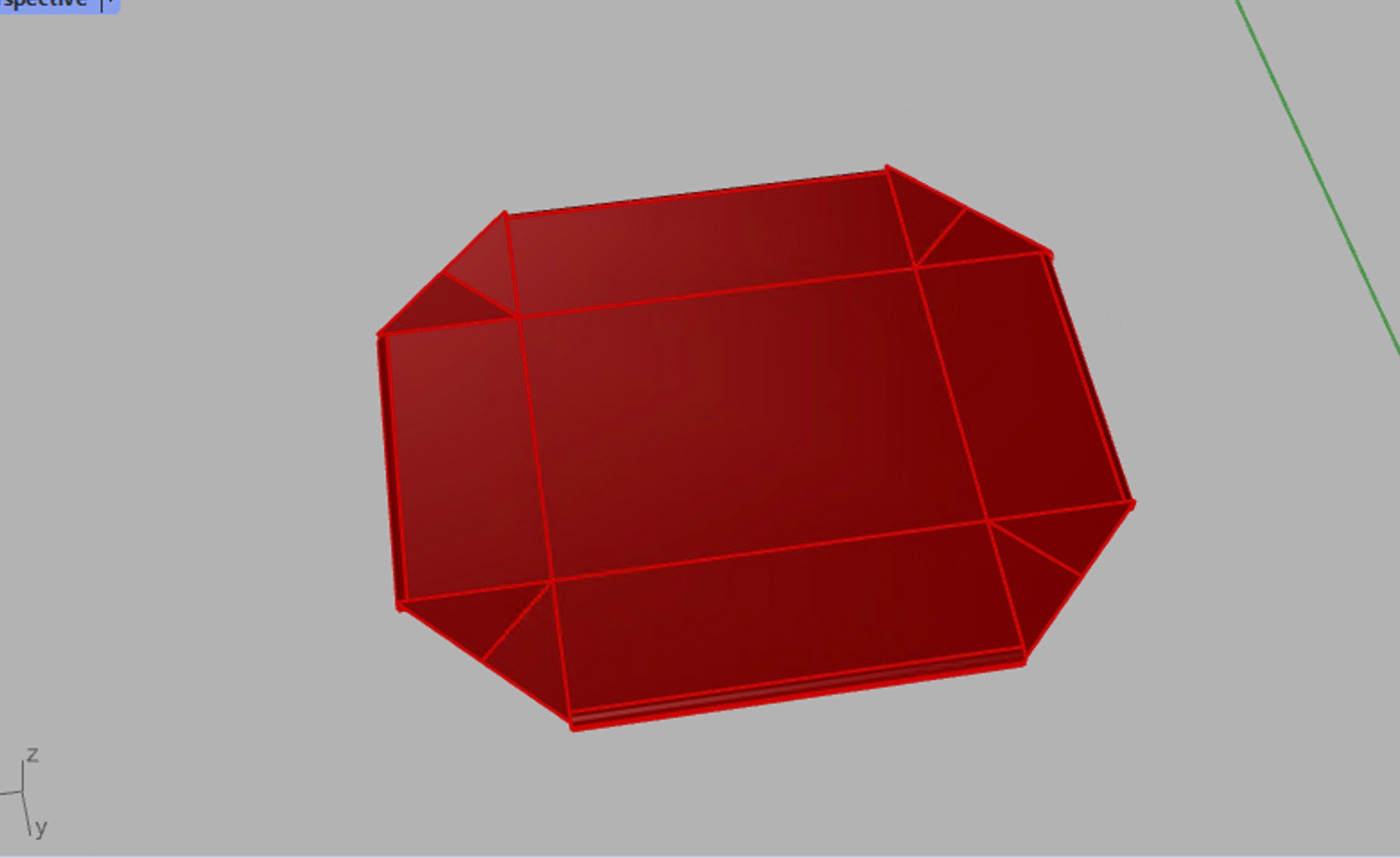 first model
