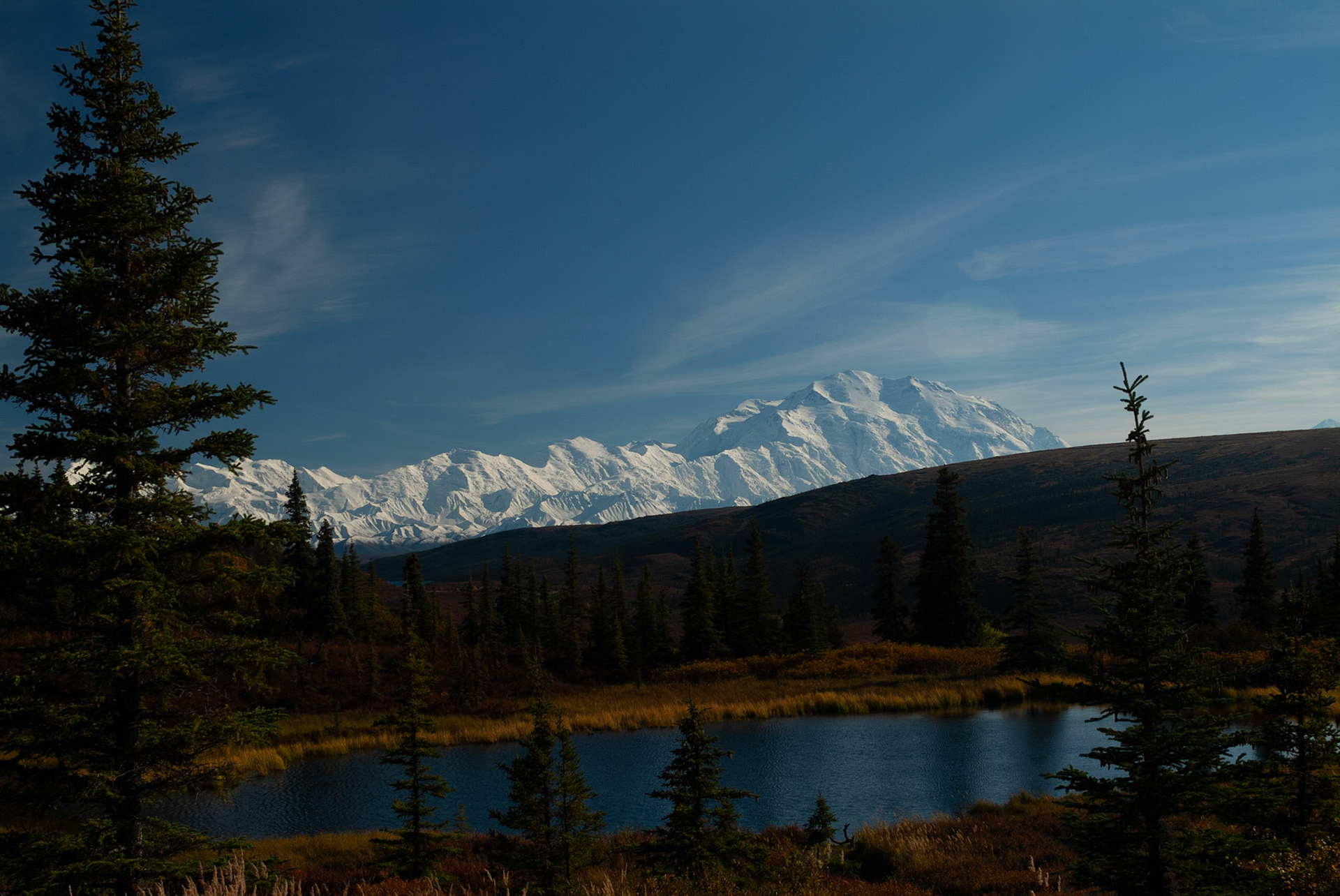 Denali Fall