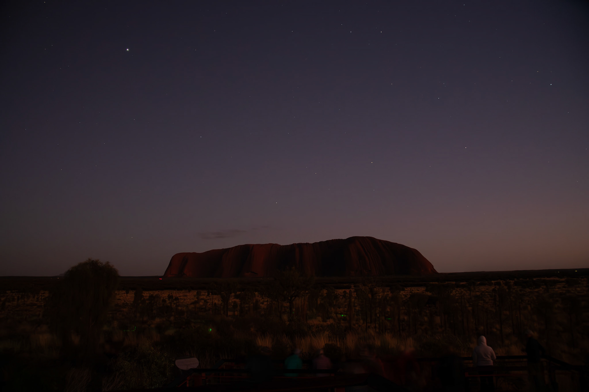 Uluru at Sunrise