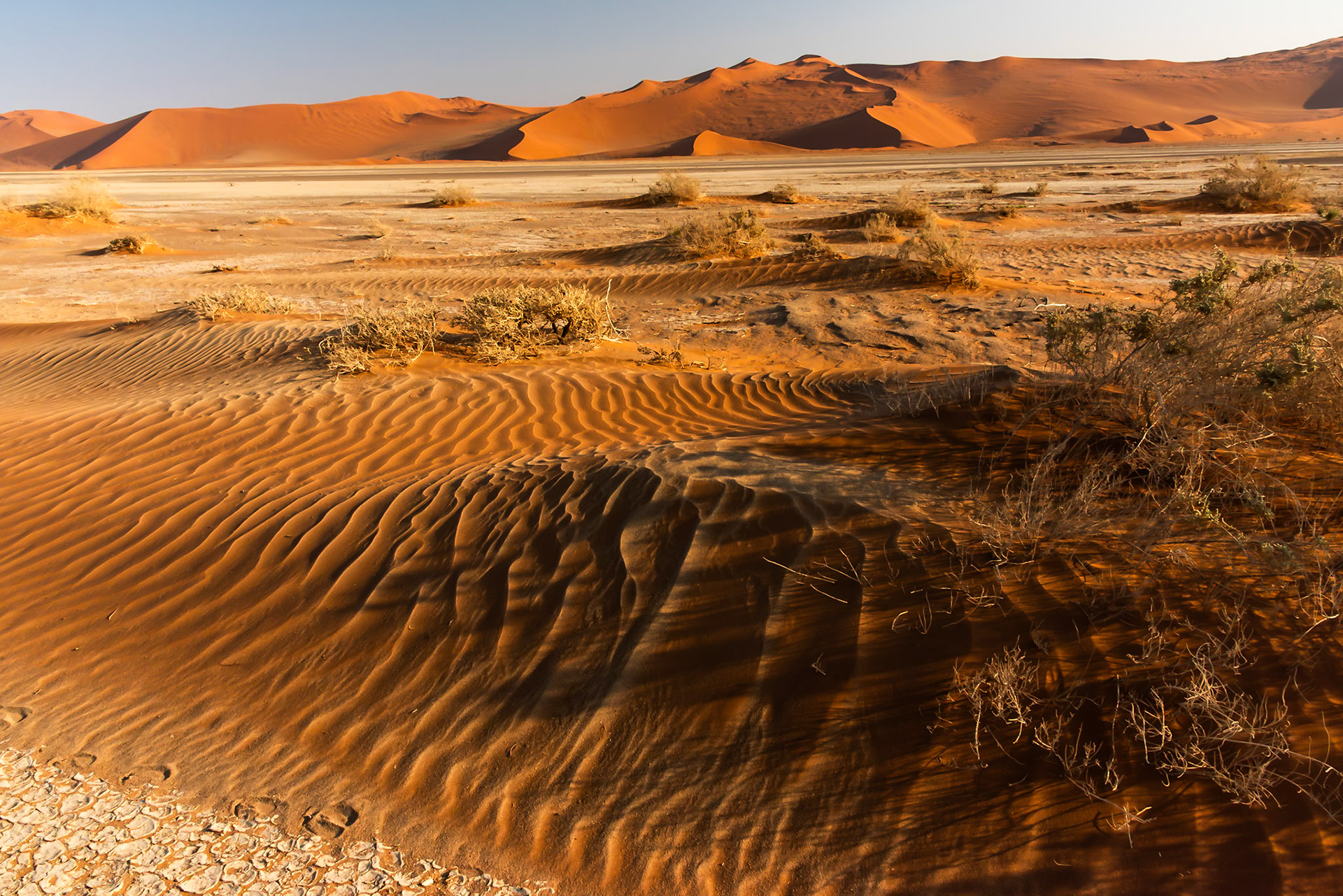 Sand Dunes Namibia