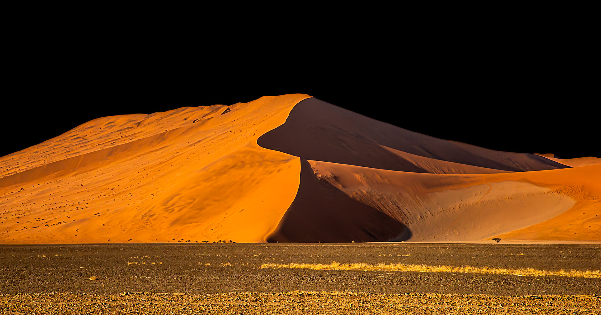 Sand Dunes, Namibia